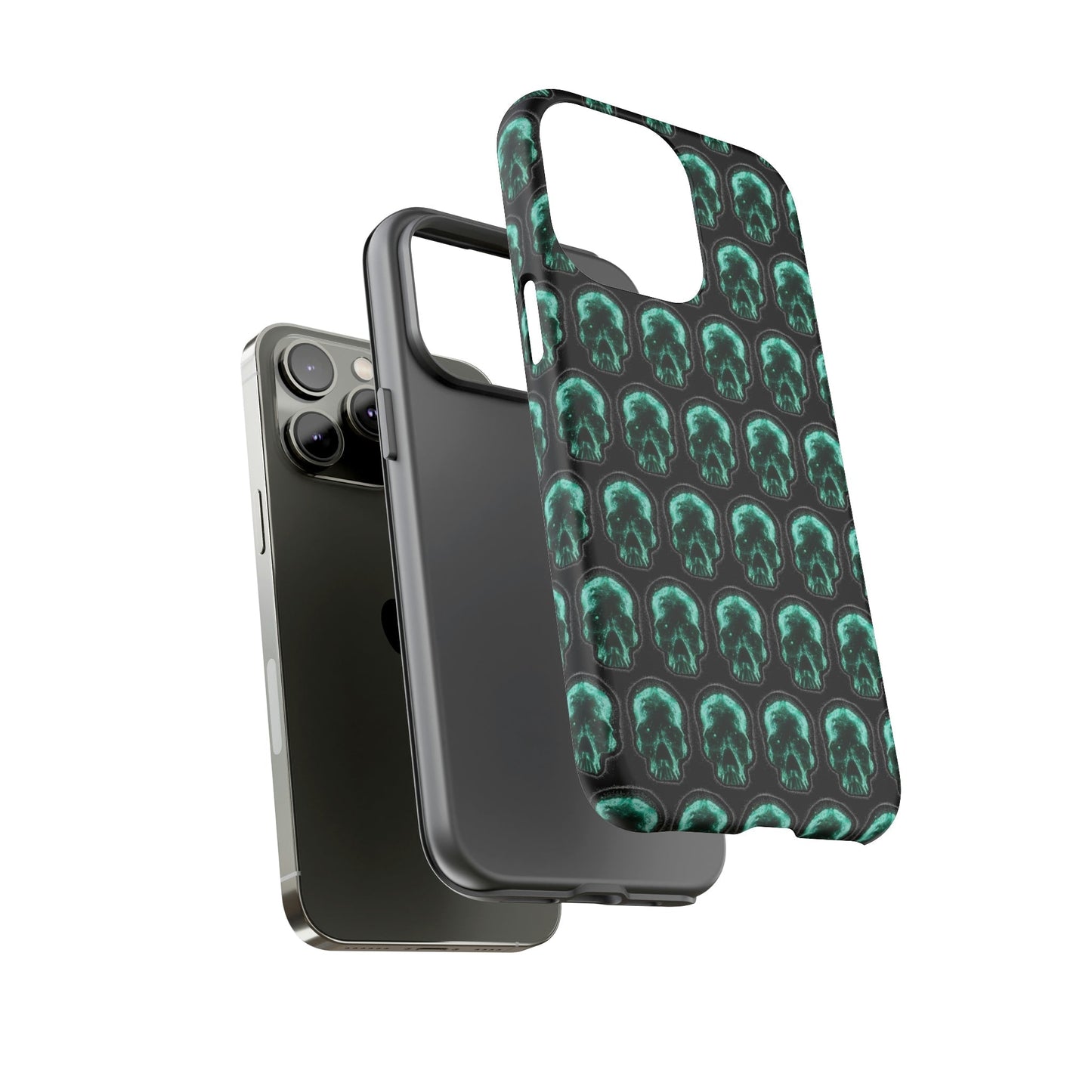 Phone Case-GLOW SKULL | Tough-PhoneCaseBoss-Phone-Best-Phone-Cases