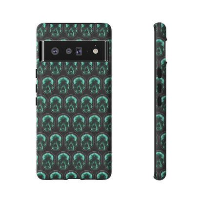 Phone Case-GLOW SKULL | Tough-Google Pixel 6 Pro-Matte-PhoneCaseBoss-Phone-Best-Phone-Cases