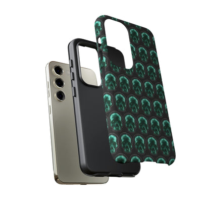 Phone Case-GLOW SKULL | Tough-PhoneCaseBoss-Phone-Best-Phone-Cases