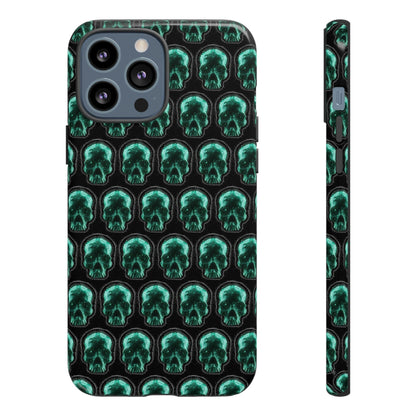 Phone Case-GLOW SKULL | Tough-iPhone 13 Pro Max-Glossy-PhoneCaseBoss-Phone-Best-Phone-Cases