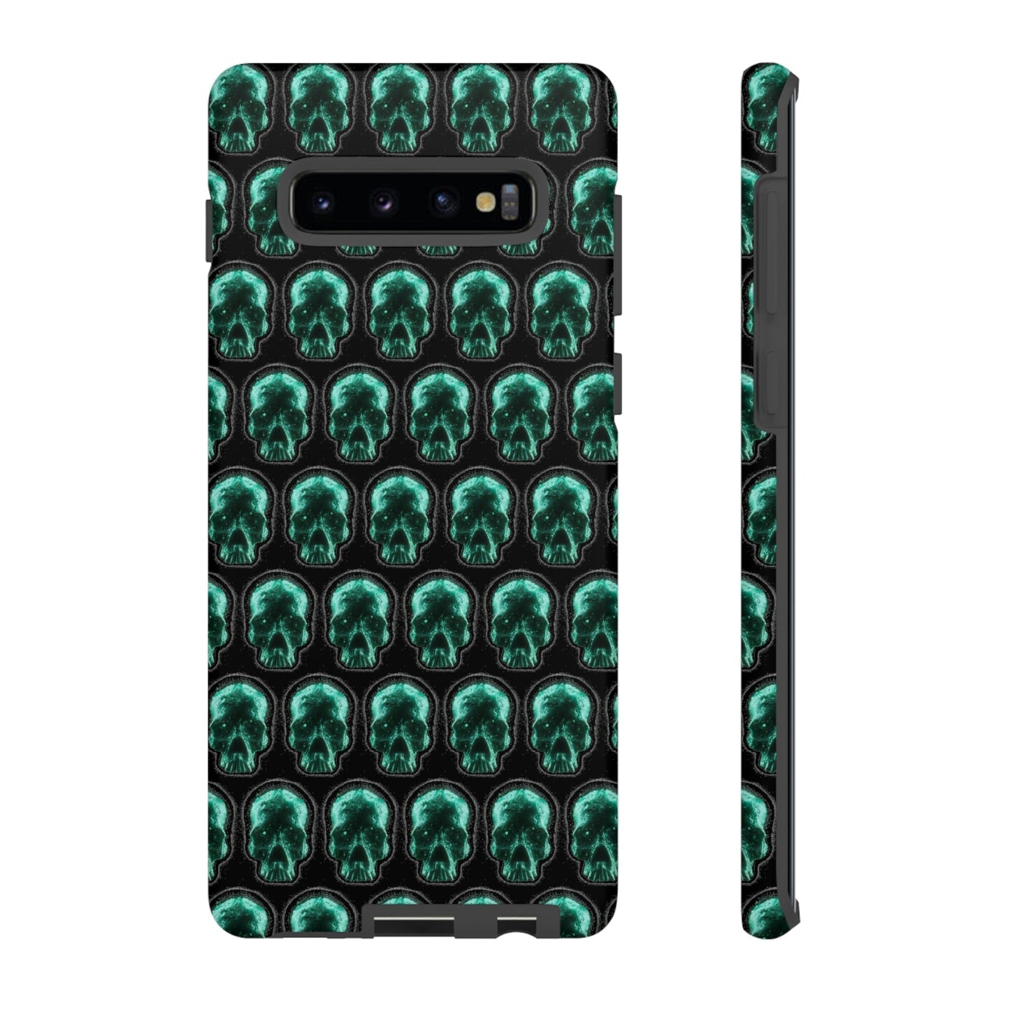 Phone Case-GLOW SKULL | Tough-Samsung Galaxy S10 Plus-Matte-PhoneCaseBoss-Phone-Best-Phone-Cases