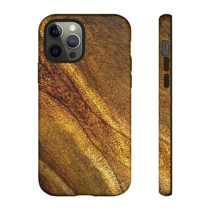 Phone Case-GOLD DUST | Tough-iPhone 12 Pro-Glossy-PhoneCaseBoss-Phone-Best-Phone-Cases