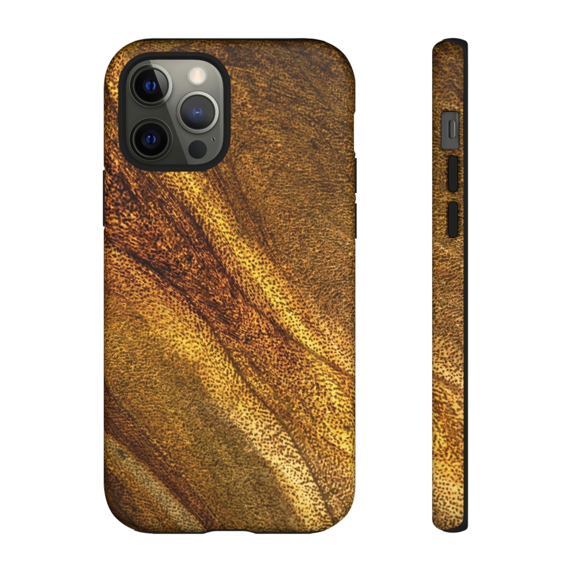 Phone Case-GOLD DUST | Tough-iPhone 12 Pro-Matte-PhoneCaseBoss-Phone-Best-Phone-Cases