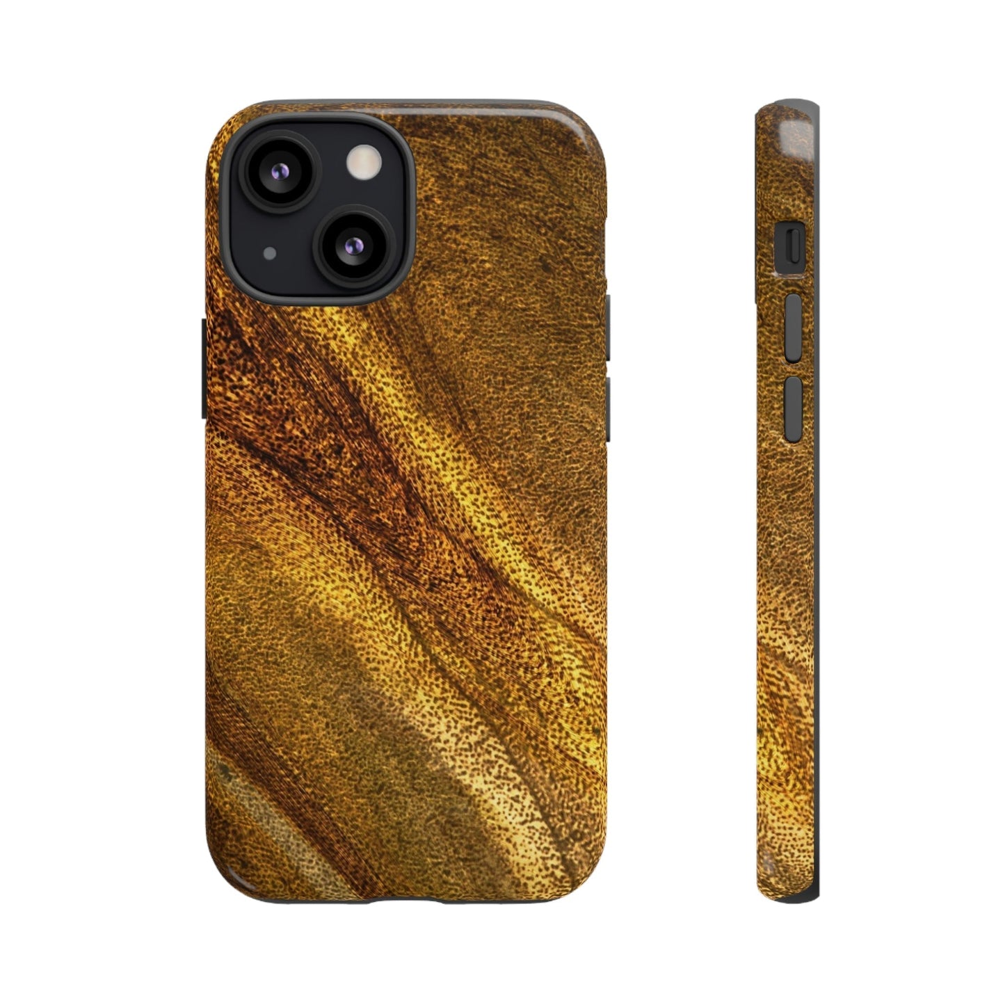 Phone Case-GOLD DUST | Tough-iPhone 13 Mini-Glossy-PhoneCaseBoss-Phone-Best-Phone-Cases