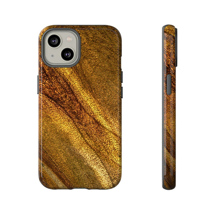 Phone Case-GOLD DUST | Tough-iPhone 14-Glossy-PhoneCaseBoss-Phone-Best-Phone-Cases