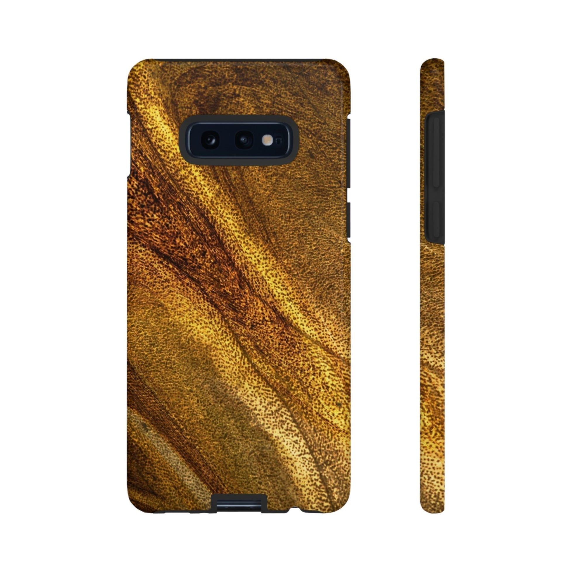 Phone Case-GOLD DUST | Tough-Samsung Galaxy S10E-Glossy-PhoneCaseBoss-Phone-Best-Phone-Cases