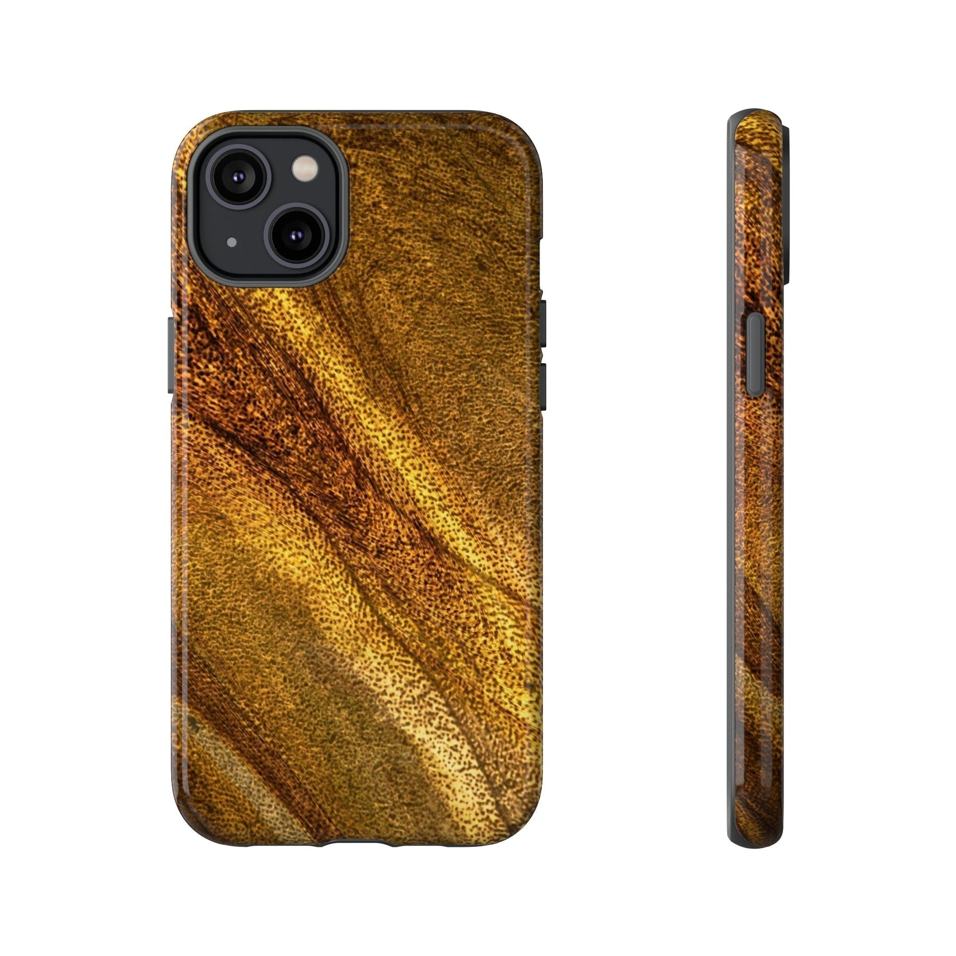 Phone Case-GOLD DUST | Tough-iPhone 14 Plus-Glossy-PhoneCaseBoss-Phone-Best-Phone-Cases