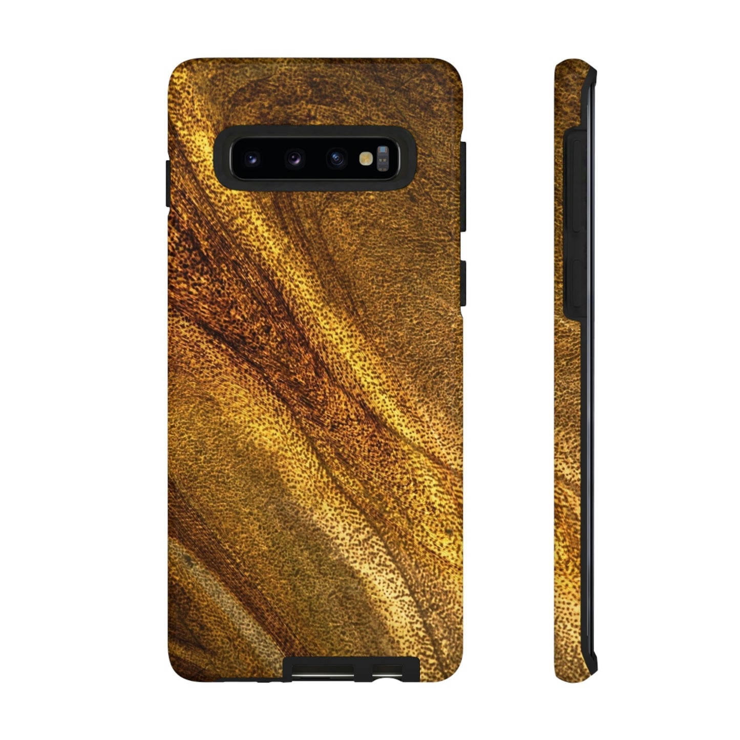 Phone Case-GOLD DUST | Tough-Samsung Galaxy S10-Glossy-PhoneCaseBoss-Phone-Best-Phone-Cases