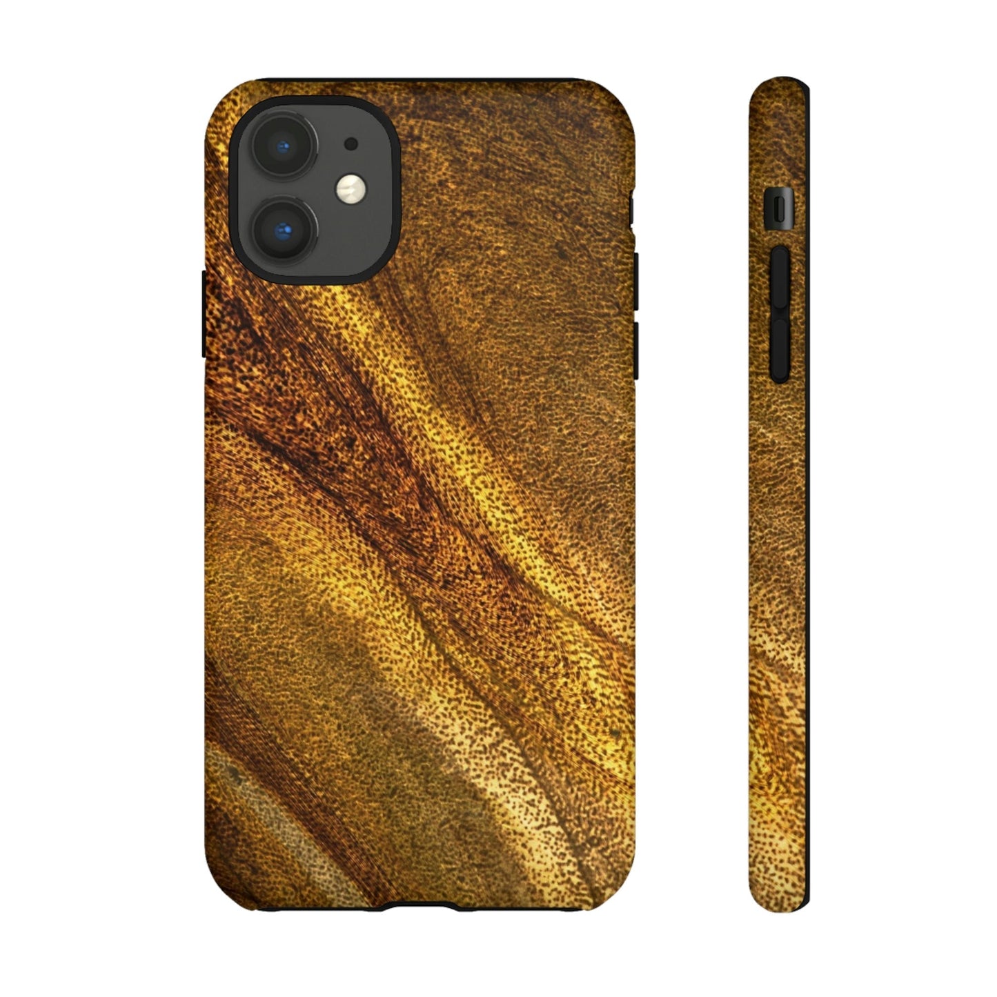 Phone Case-GOLD DUST | Tough-iPhone 11-Matte-PhoneCaseBoss-Phone-Best-Phone-Cases