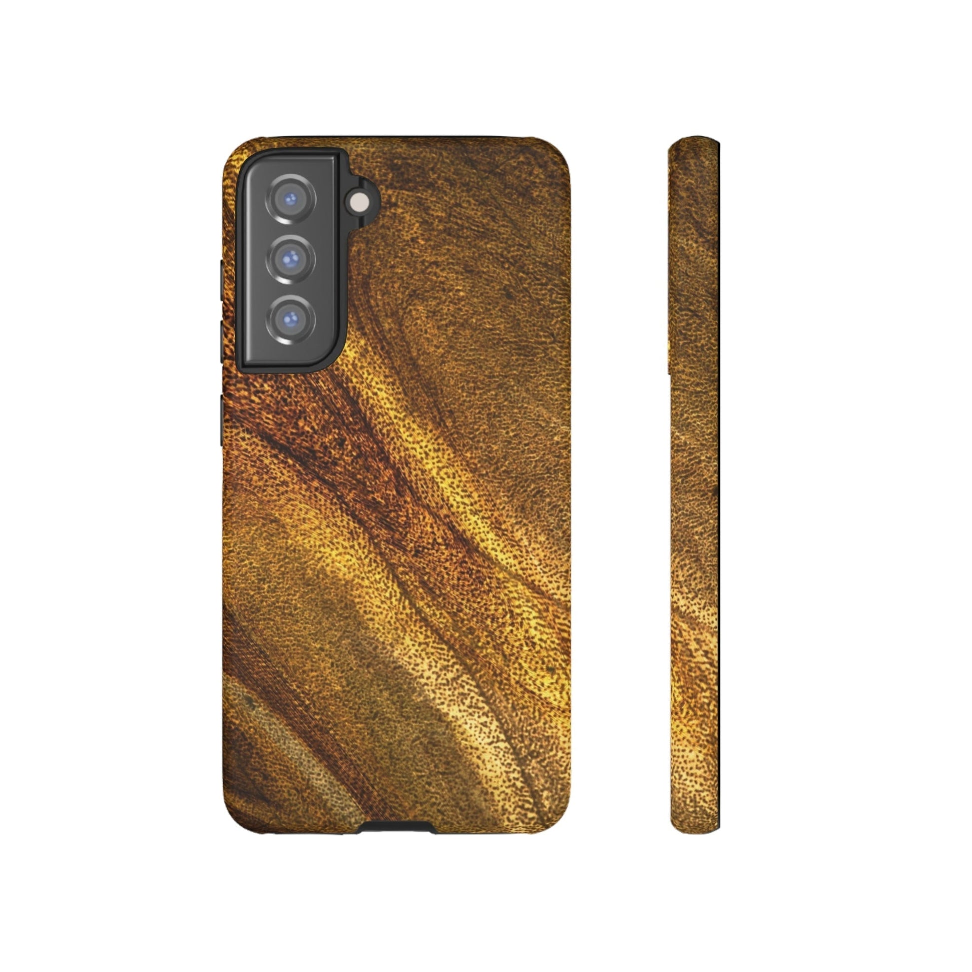 Phone Case-GOLD DUST | Tough-Samsung Galaxy S21 FE-Matte-PhoneCaseBoss-Phone-Best-Phone-Cases