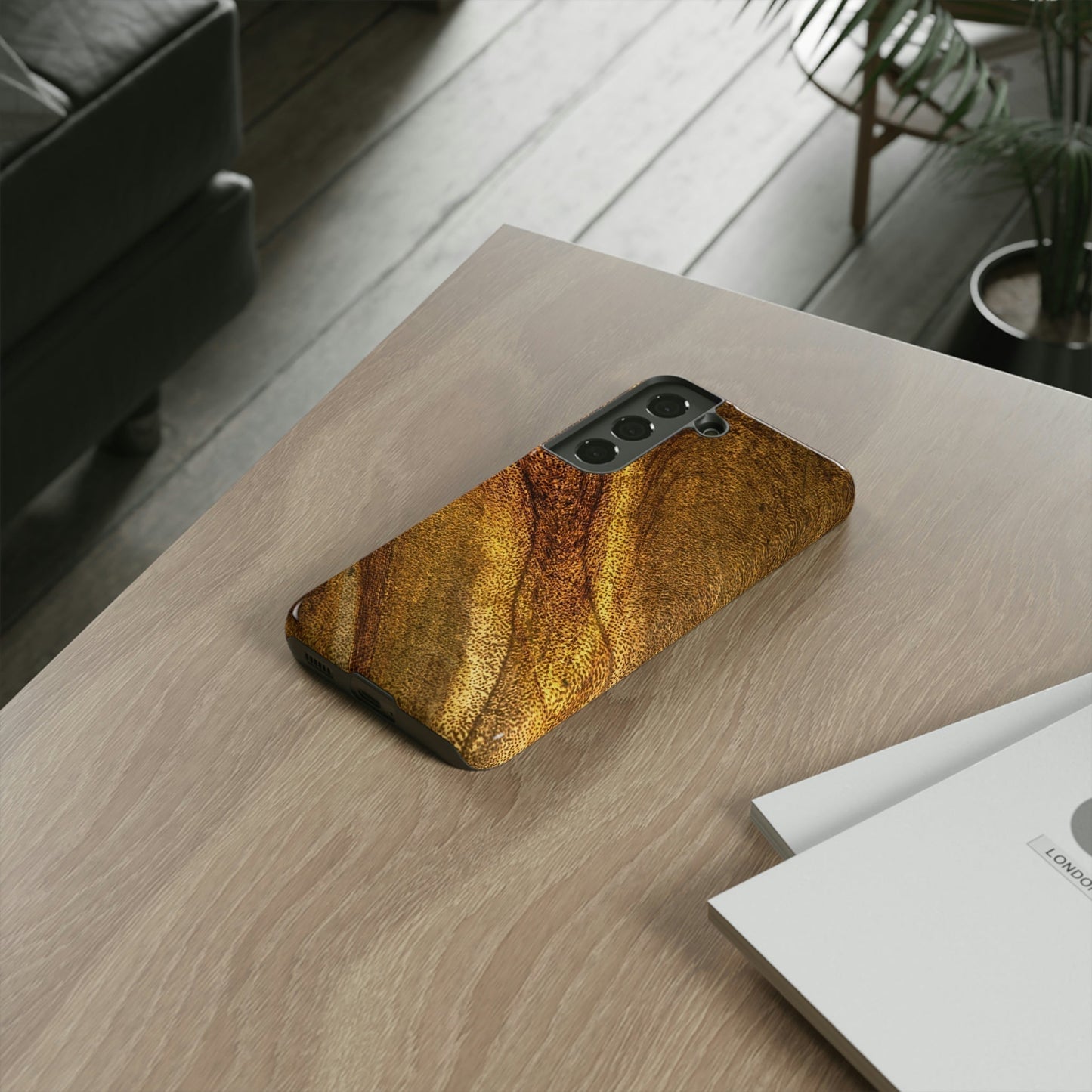 Phone Case-GOLD DUST | Tough-PhoneCaseBoss-Phone-Best-Phone-Cases