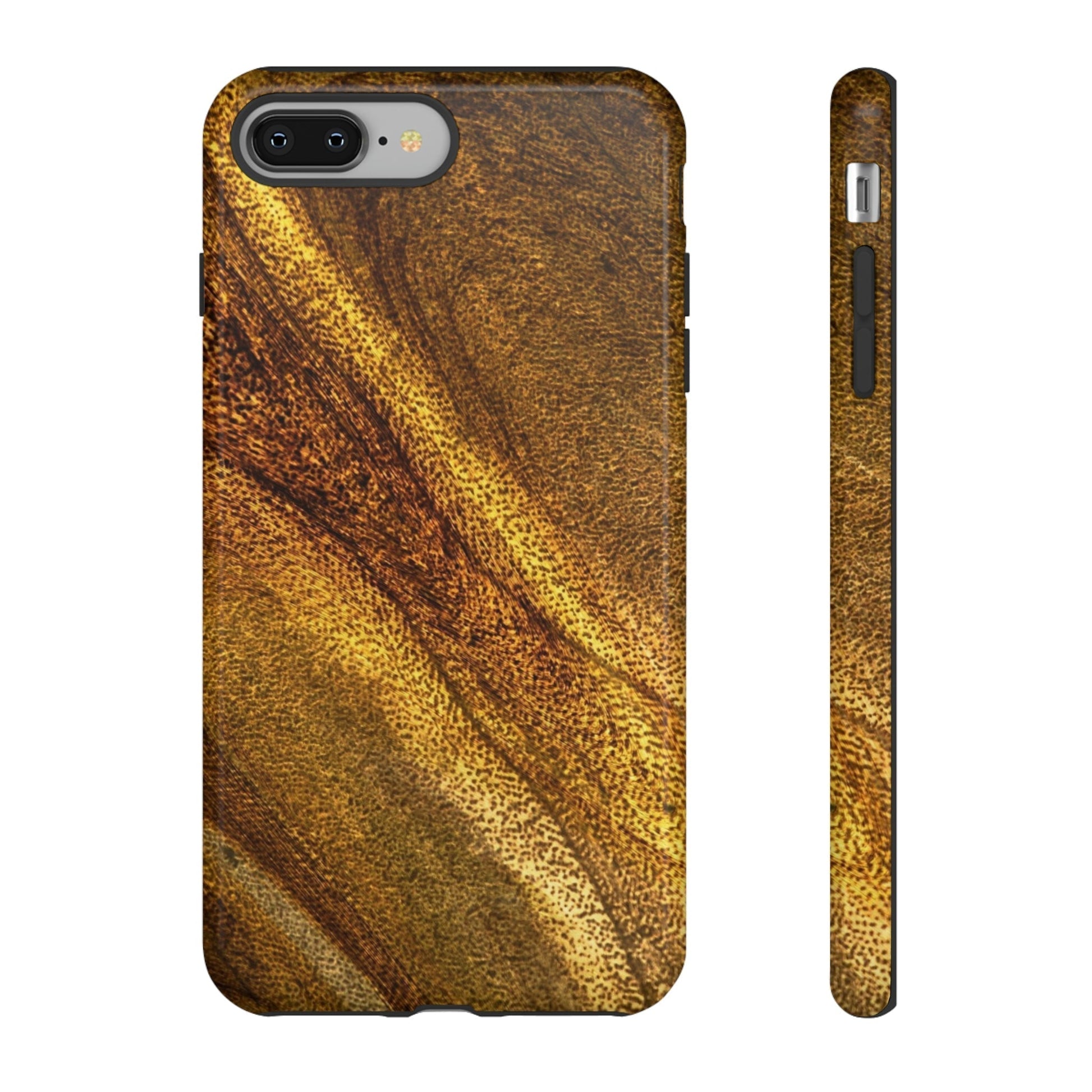 Phone Case-GOLD DUST | Tough-iPhone 8 Plus-Glossy-PhoneCaseBoss-Phone-Best-Phone-Cases