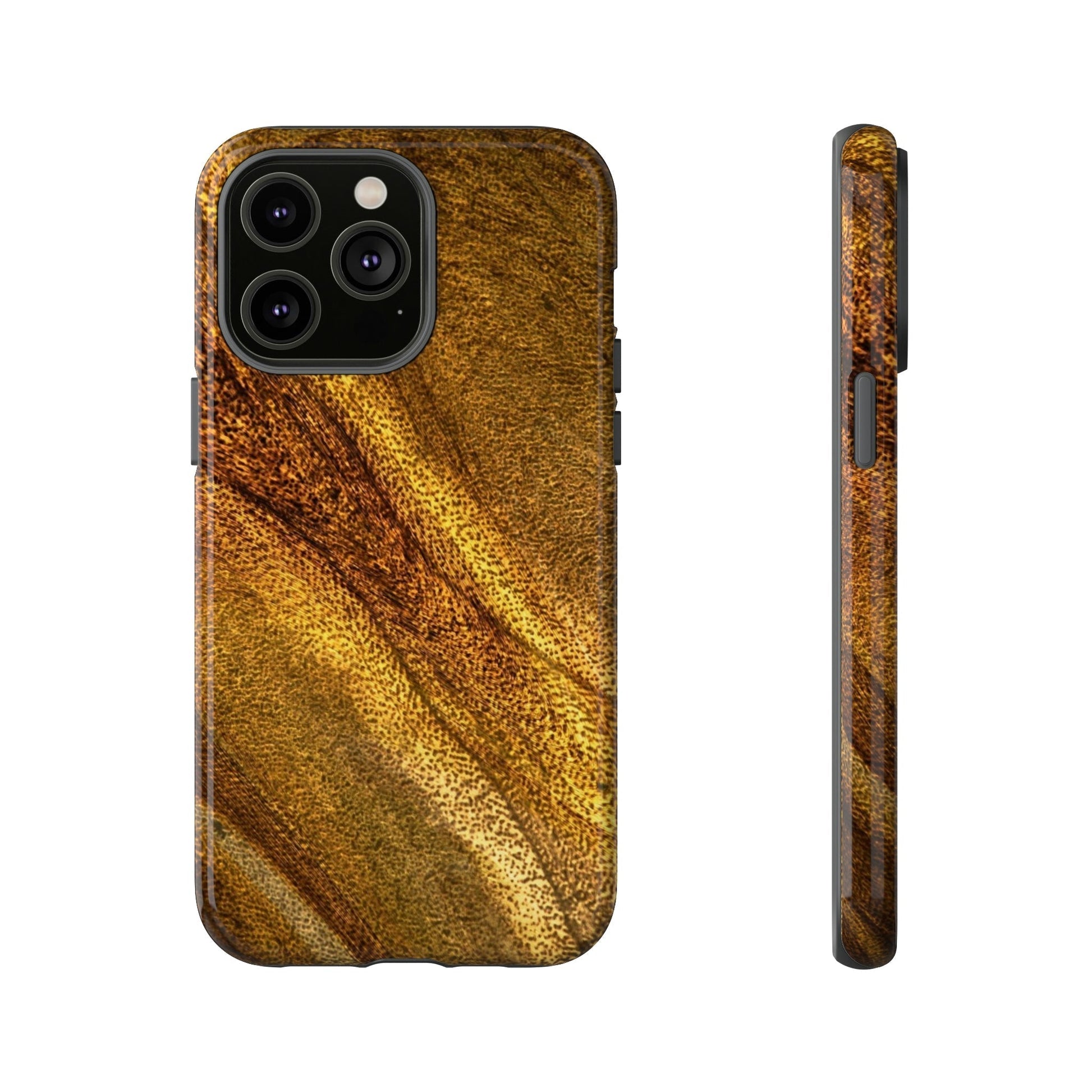 Phone Case-GOLD DUST | Tough-iPhone 14 Pro Max-Glossy-PhoneCaseBoss-Phone-Best-Phone-Cases