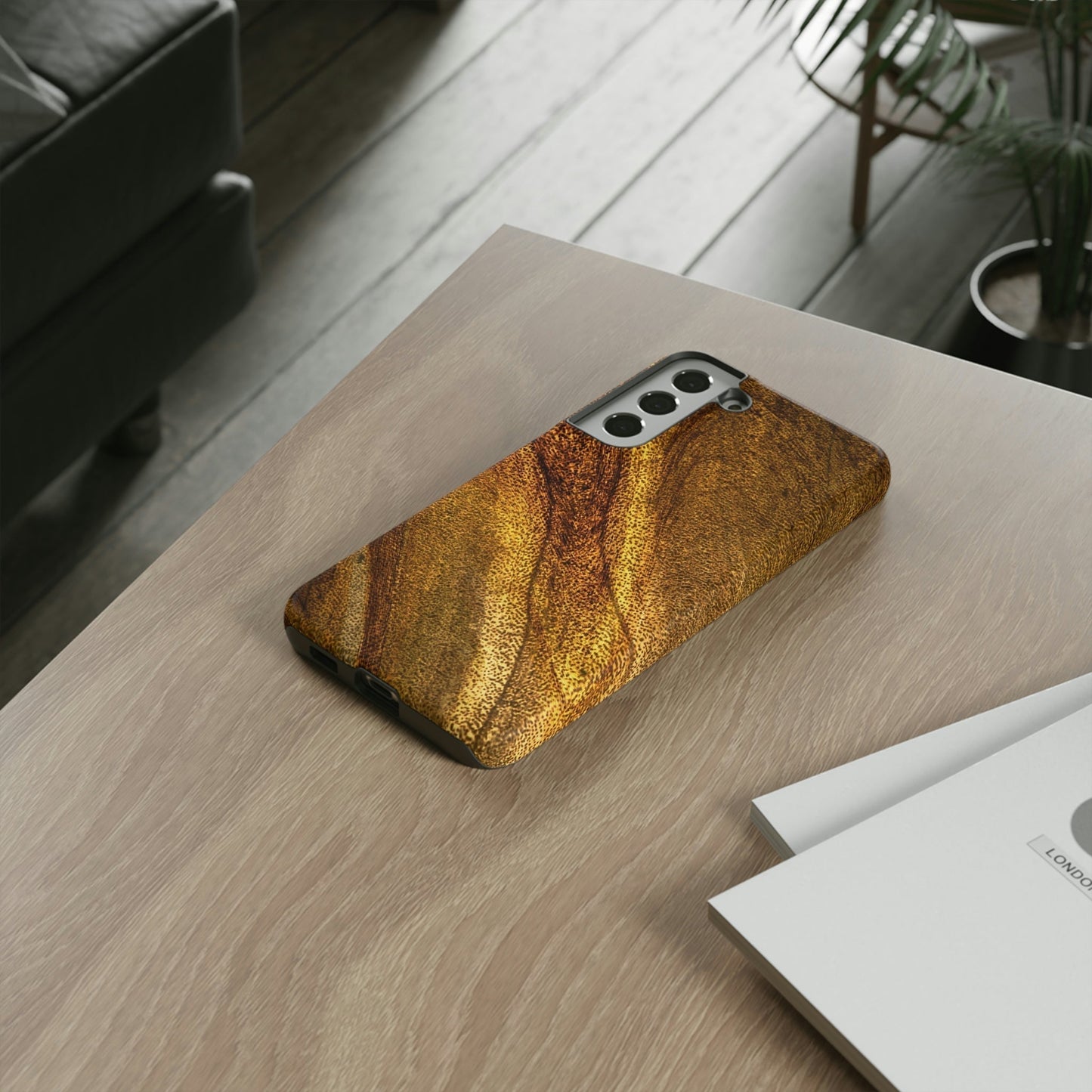 Phone Case-GOLD DUST | Tough-PhoneCaseBoss-Phone-Best-Phone-Cases