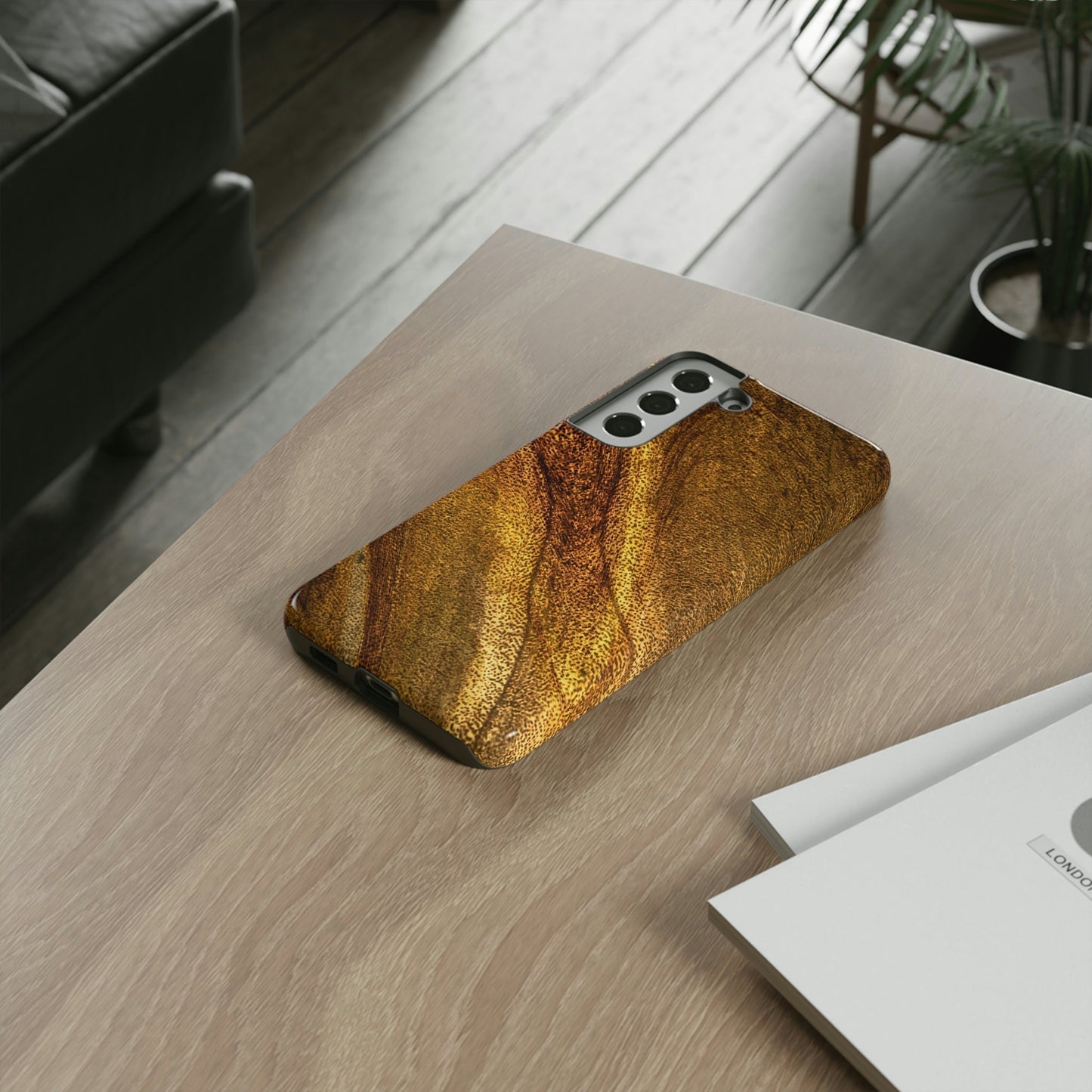 Phone Case-GOLD DUST | Tough-PhoneCaseBoss-Phone-Best-Phone-Cases