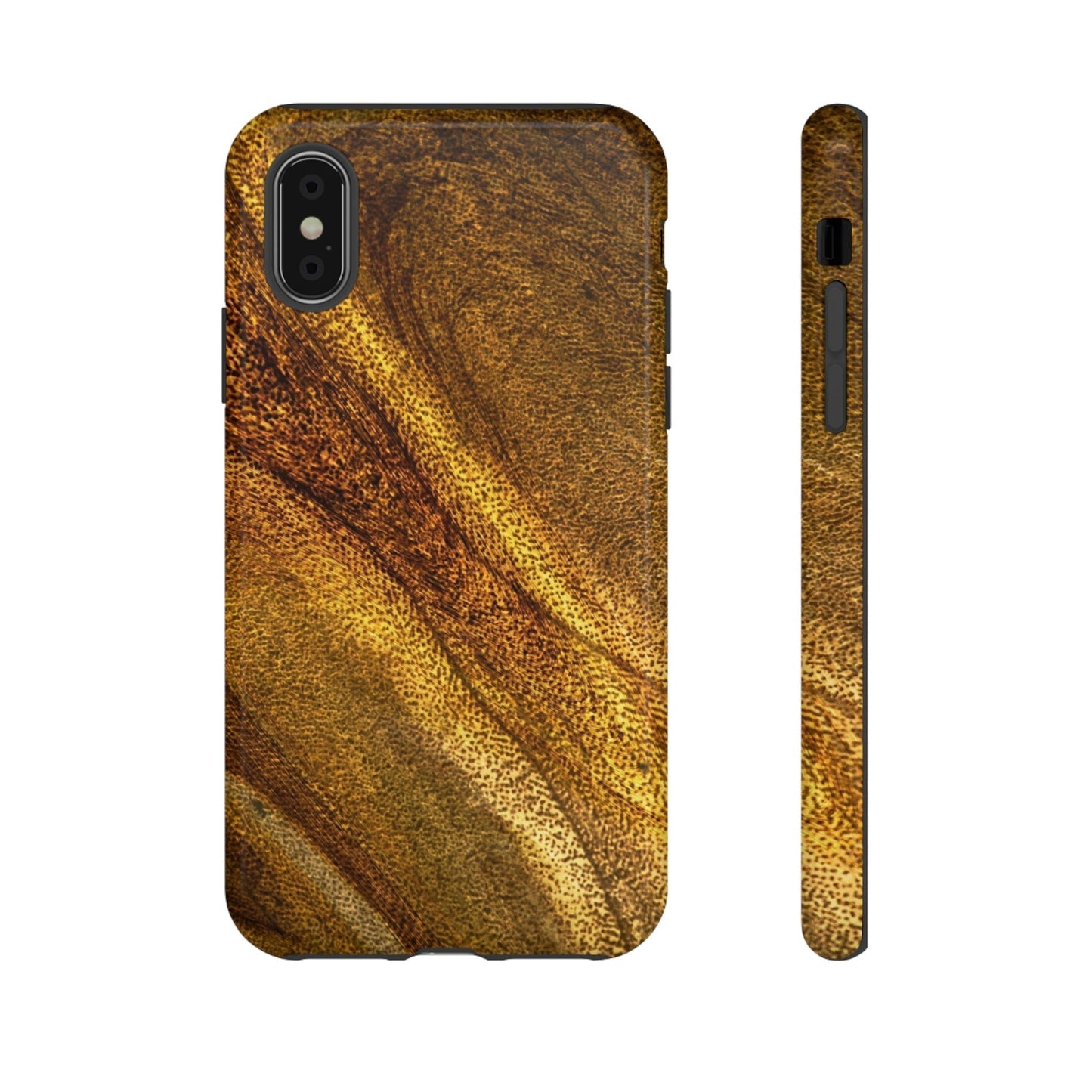 Phone Case-GOLD DUST | Tough-iPhone XS-Glossy-PhoneCaseBoss-Phone-Best-Phone-Cases