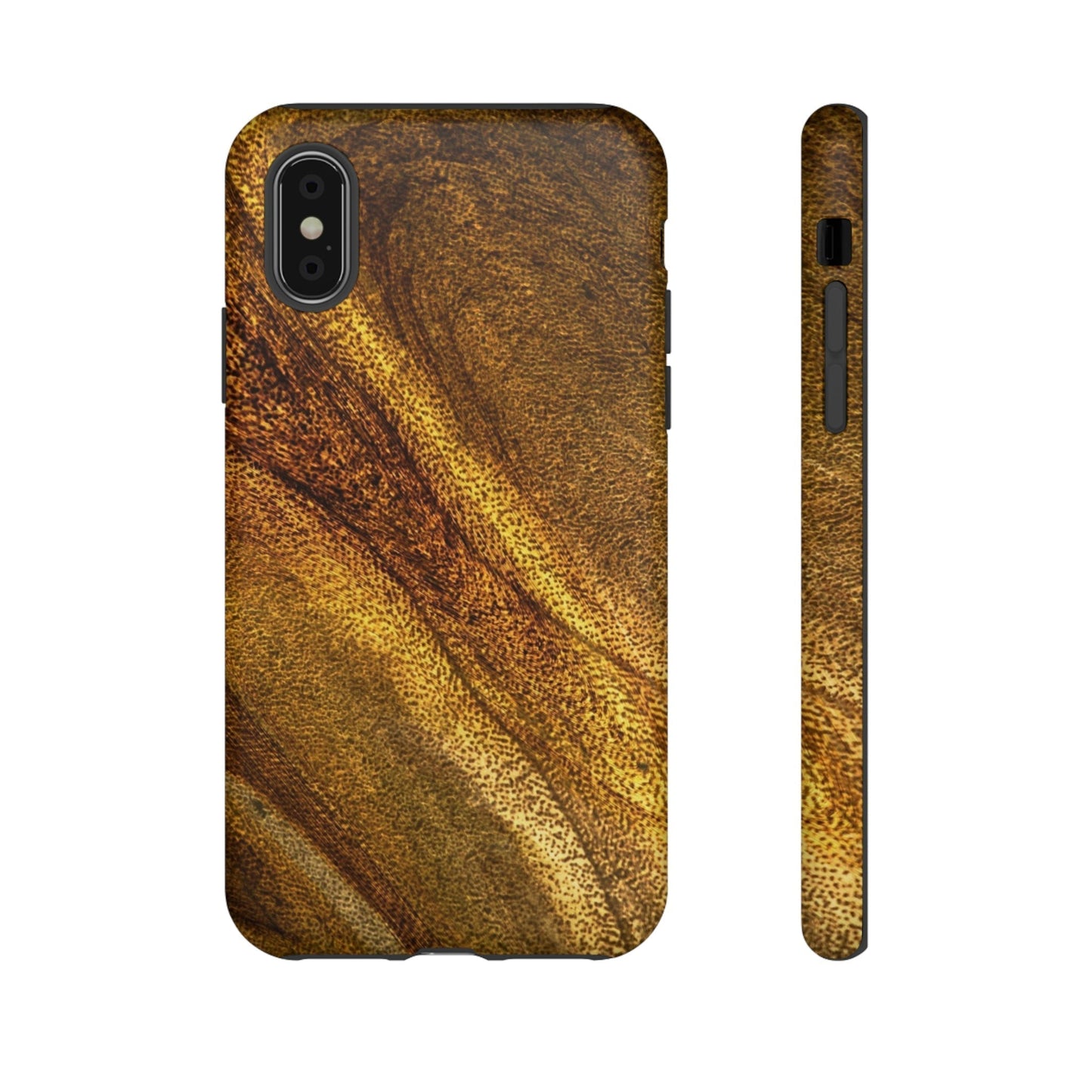 Phone Case-GOLD DUST | Tough-iPhone X-Matte-PhoneCaseBoss-Phone-Best-Phone-Cases