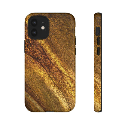 Phone Case-GOLD DUST | Tough-iPhone 12 Mini-Glossy-PhoneCaseBoss-Phone-Best-Phone-Cases