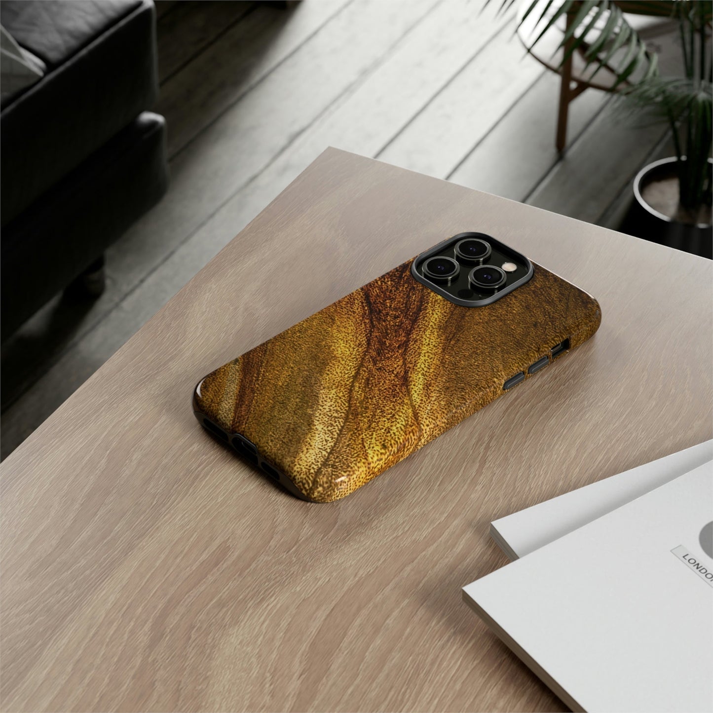 Phone Case-GOLD DUST | Tough-PhoneCaseBoss-Phone-Best-Phone-Cases