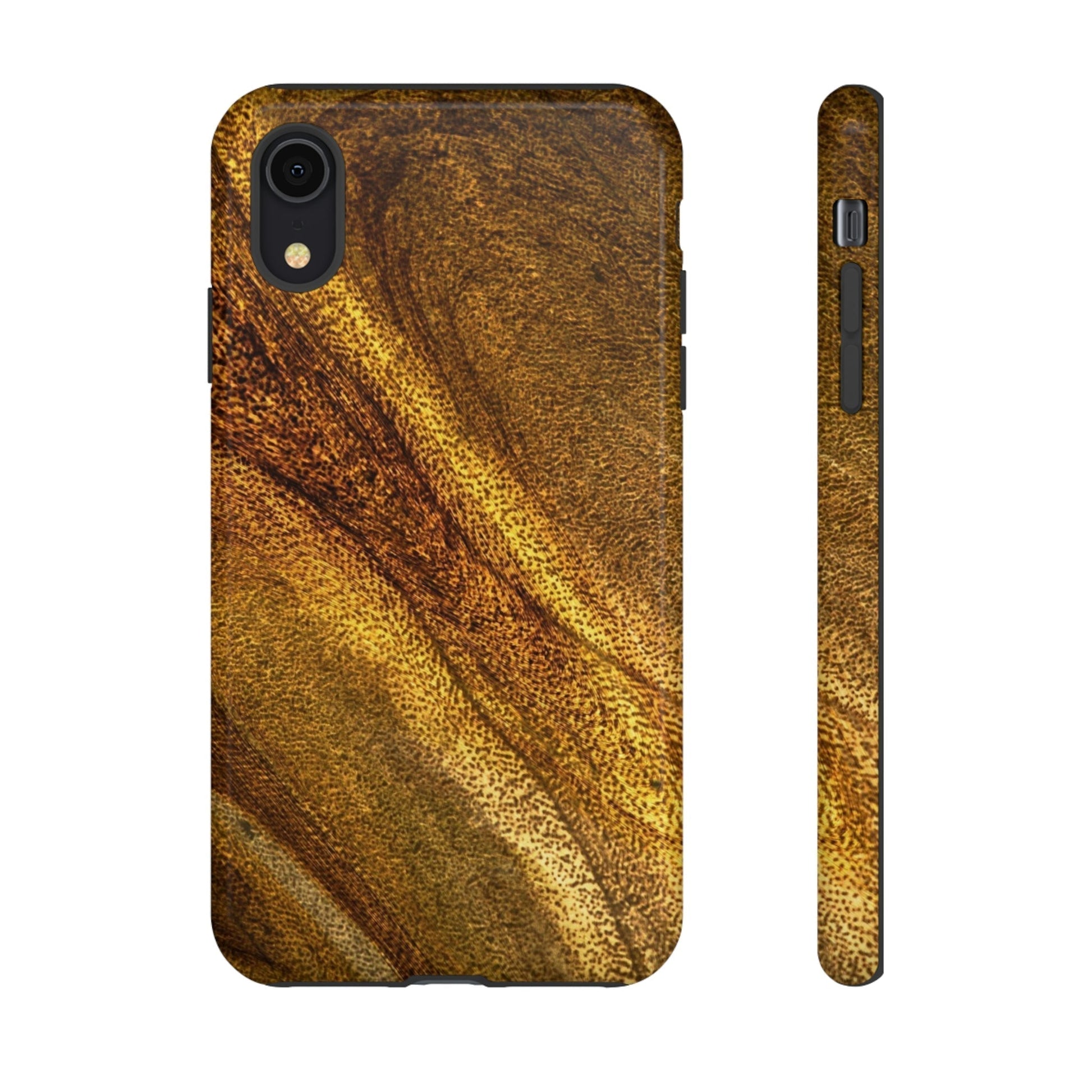 Phone Case-GOLD DUST | Tough-iPhone XR-Glossy-PhoneCaseBoss-Phone-Best-Phone-Cases