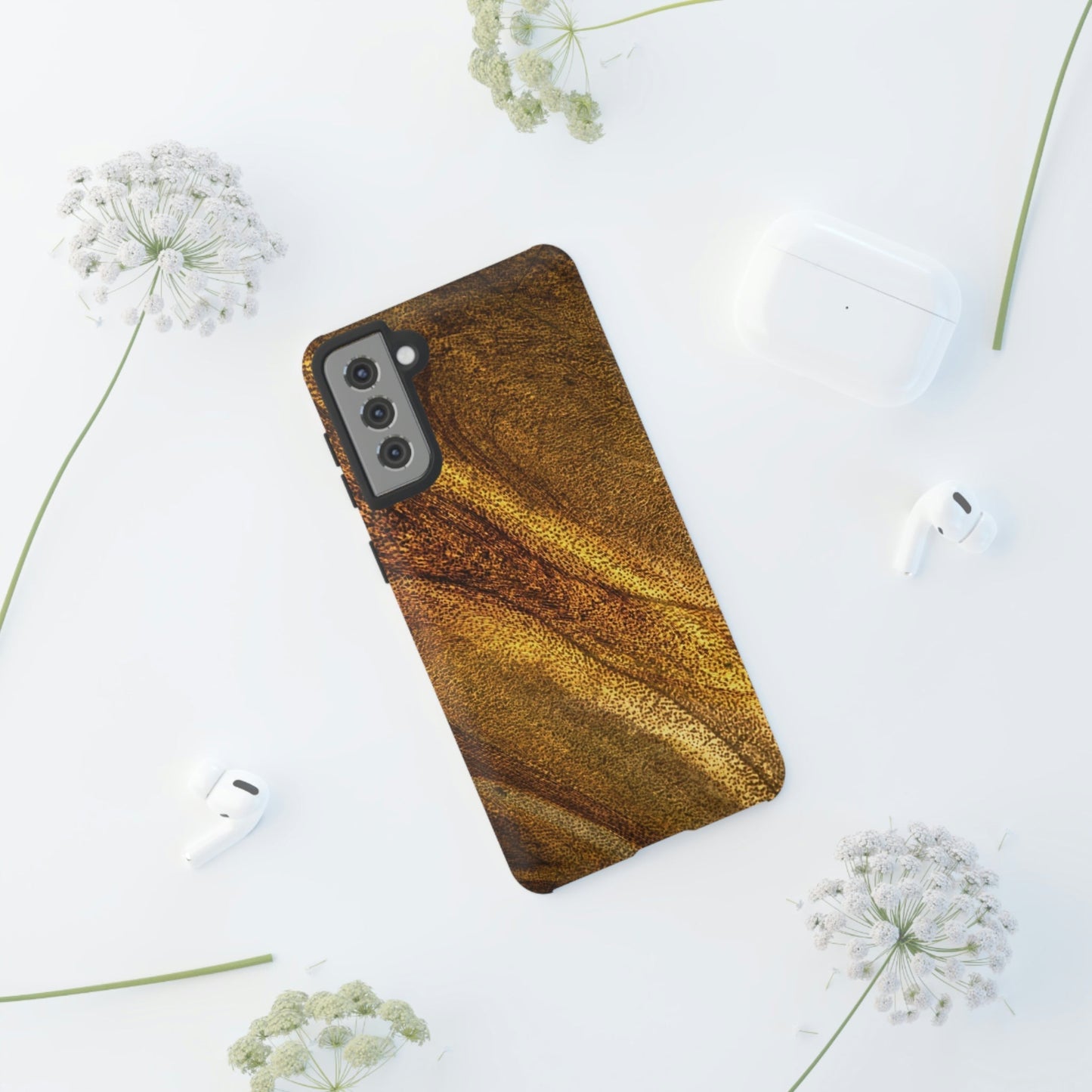 Phone Case-GOLD DUST | Tough-PhoneCaseBoss-Phone-Best-Phone-Cases