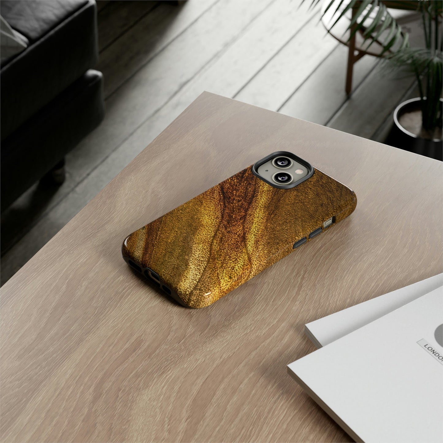 Phone Case-GOLD DUST | Tough-PhoneCaseBoss-Phone-Best-Phone-Cases