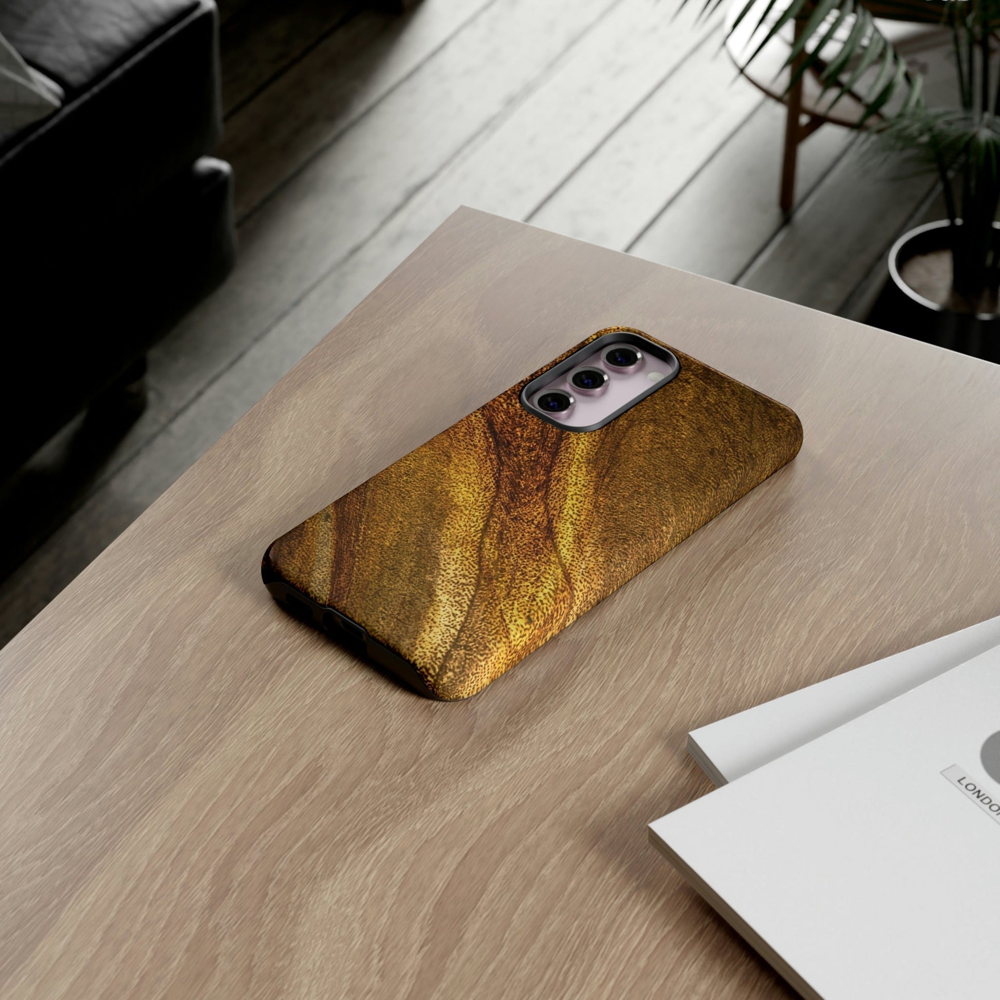 Phone Case-GOLD DUST | Tough-PhoneCaseBoss-Phone-Best-Phone-Cases