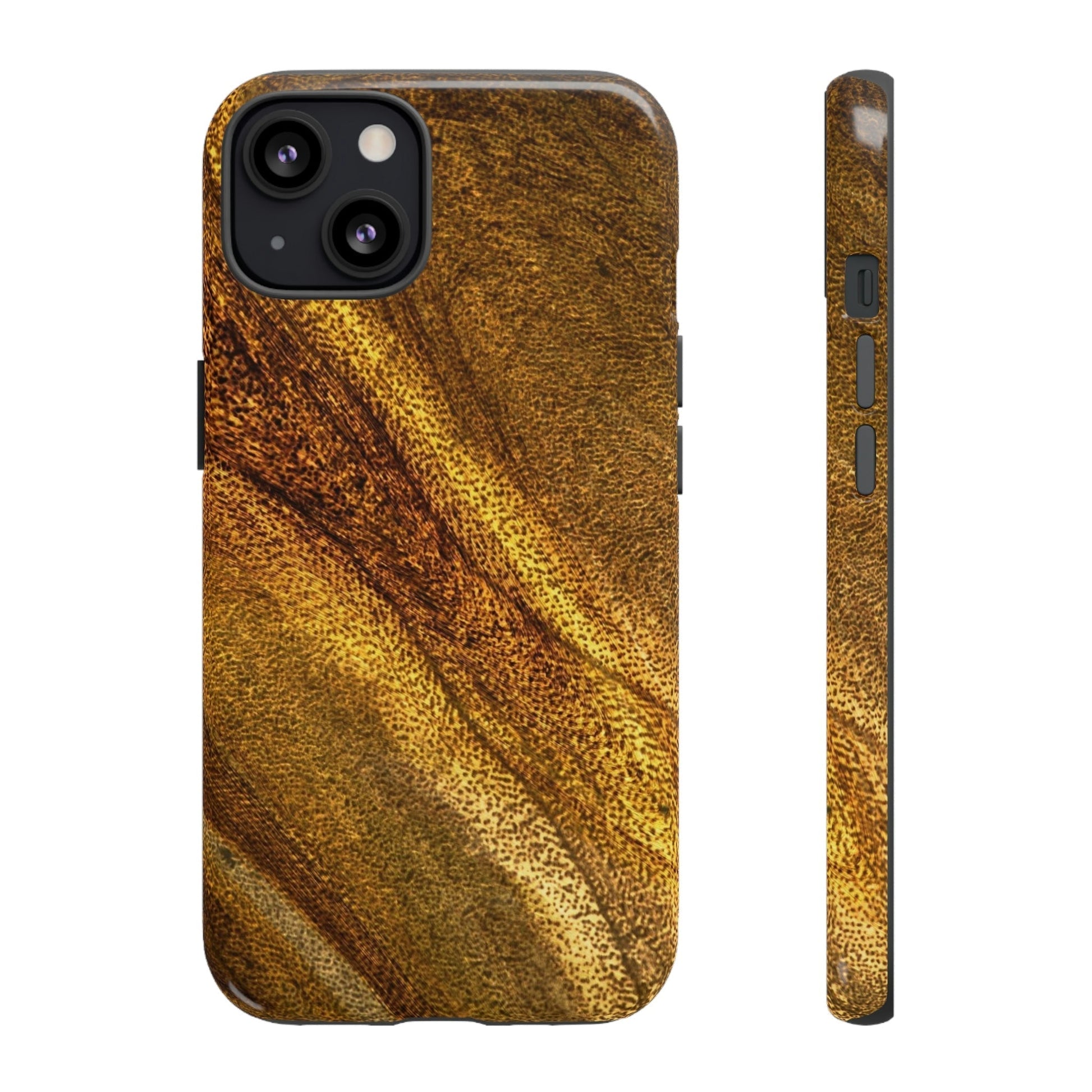 Phone Case-GOLD DUST | Tough-iPhone 13-Glossy-PhoneCaseBoss-Phone-Best-Phone-Cases