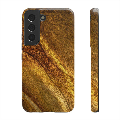 Phone Case-GOLD DUST | Tough-Samsung Galaxy S22-Glossy-PhoneCaseBoss-Phone-Best-Phone-Cases