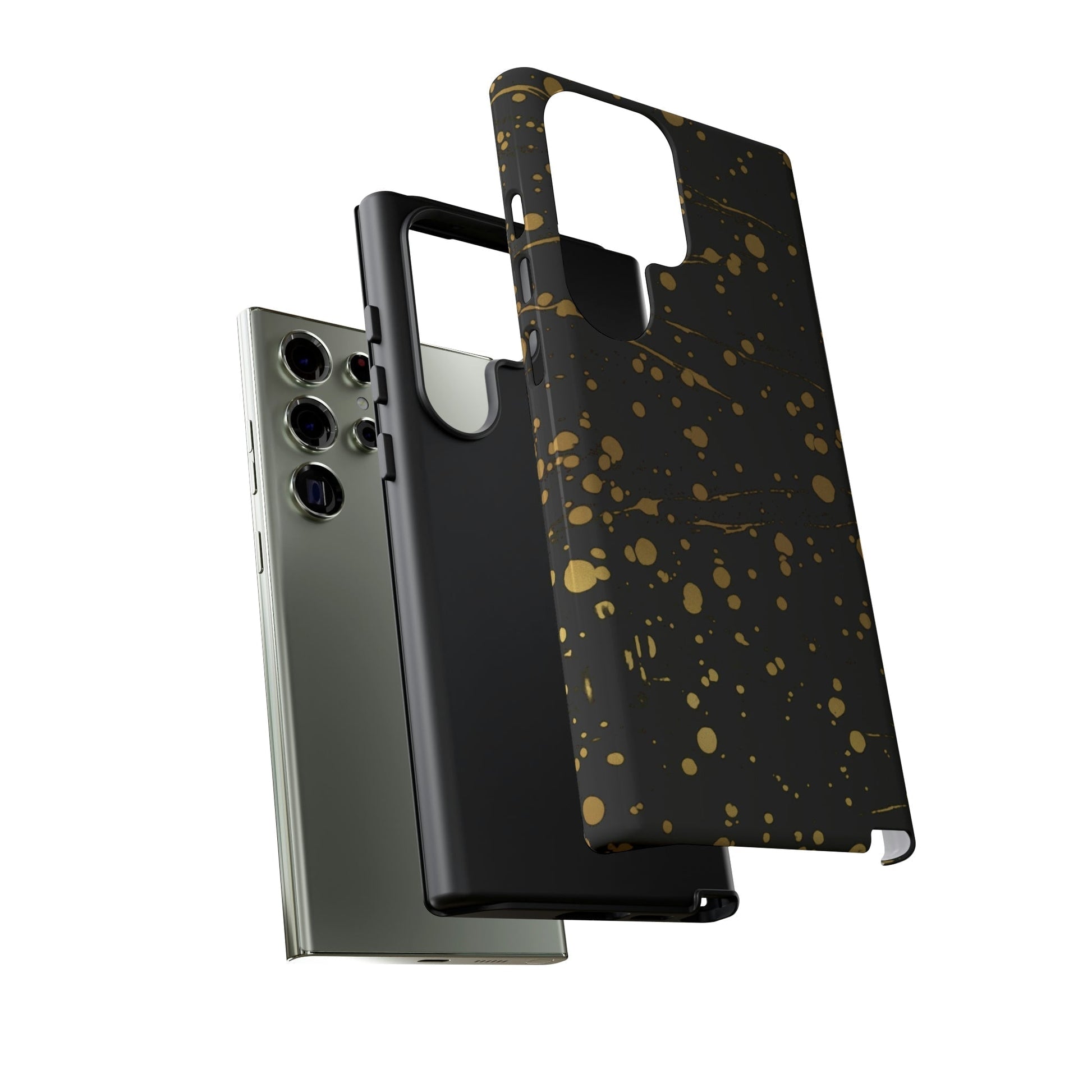 Phone Case-GOLD SPLATTER | Tough-PhoneCaseBoss-Phone-Best-Phone-Cases