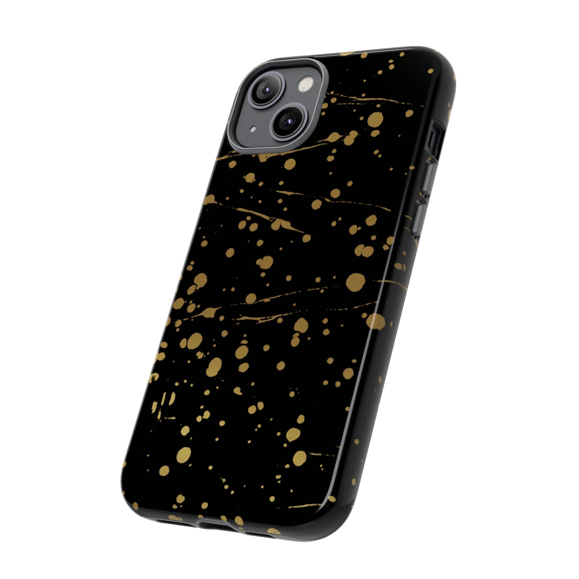 Phone Case-GOLD SPLATTER | Tough-PhoneCaseBoss-Phone-Best-Phone-Cases