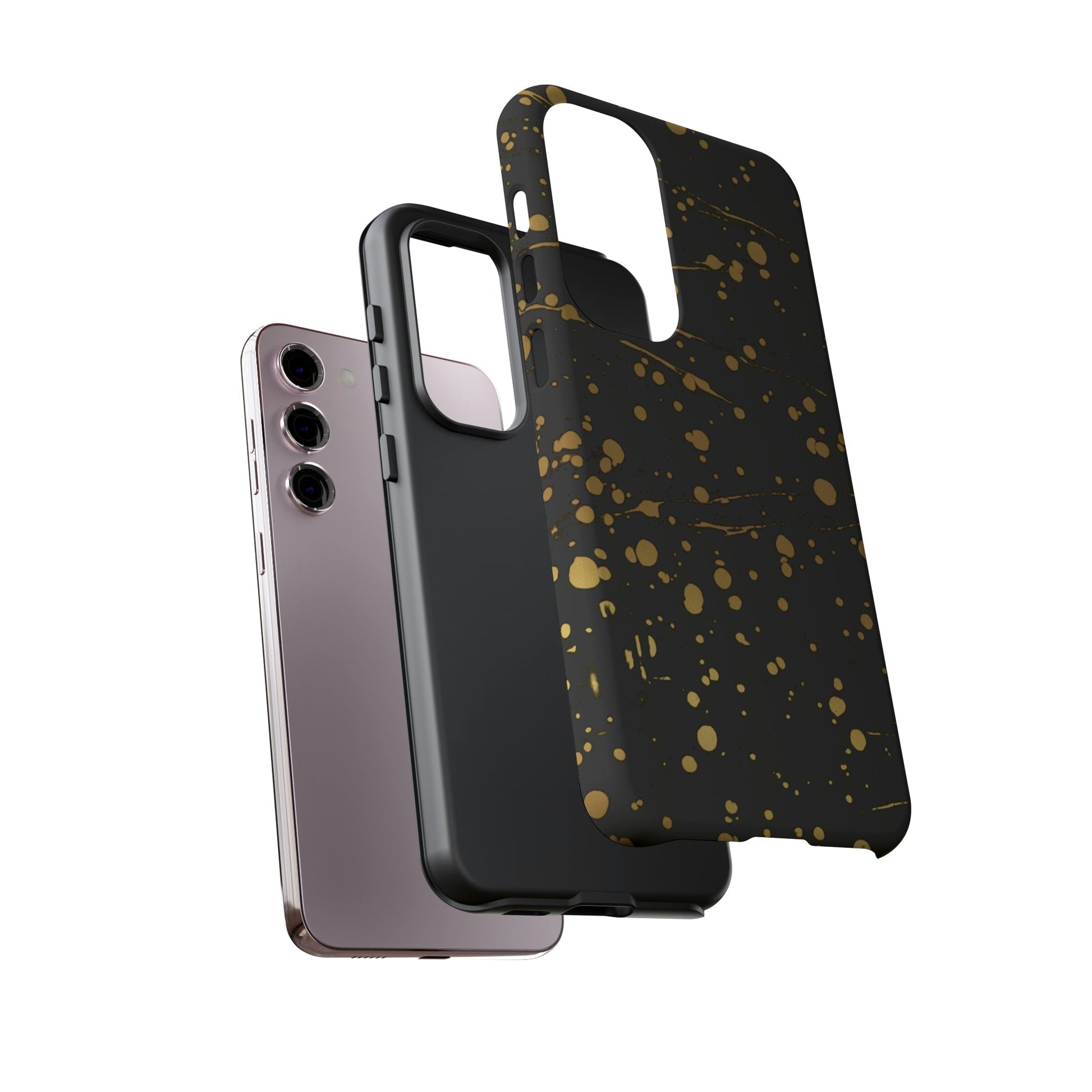 Phone Case-GOLD SPLATTER | Tough-PhoneCaseBoss-Phone-Best-Phone-Cases