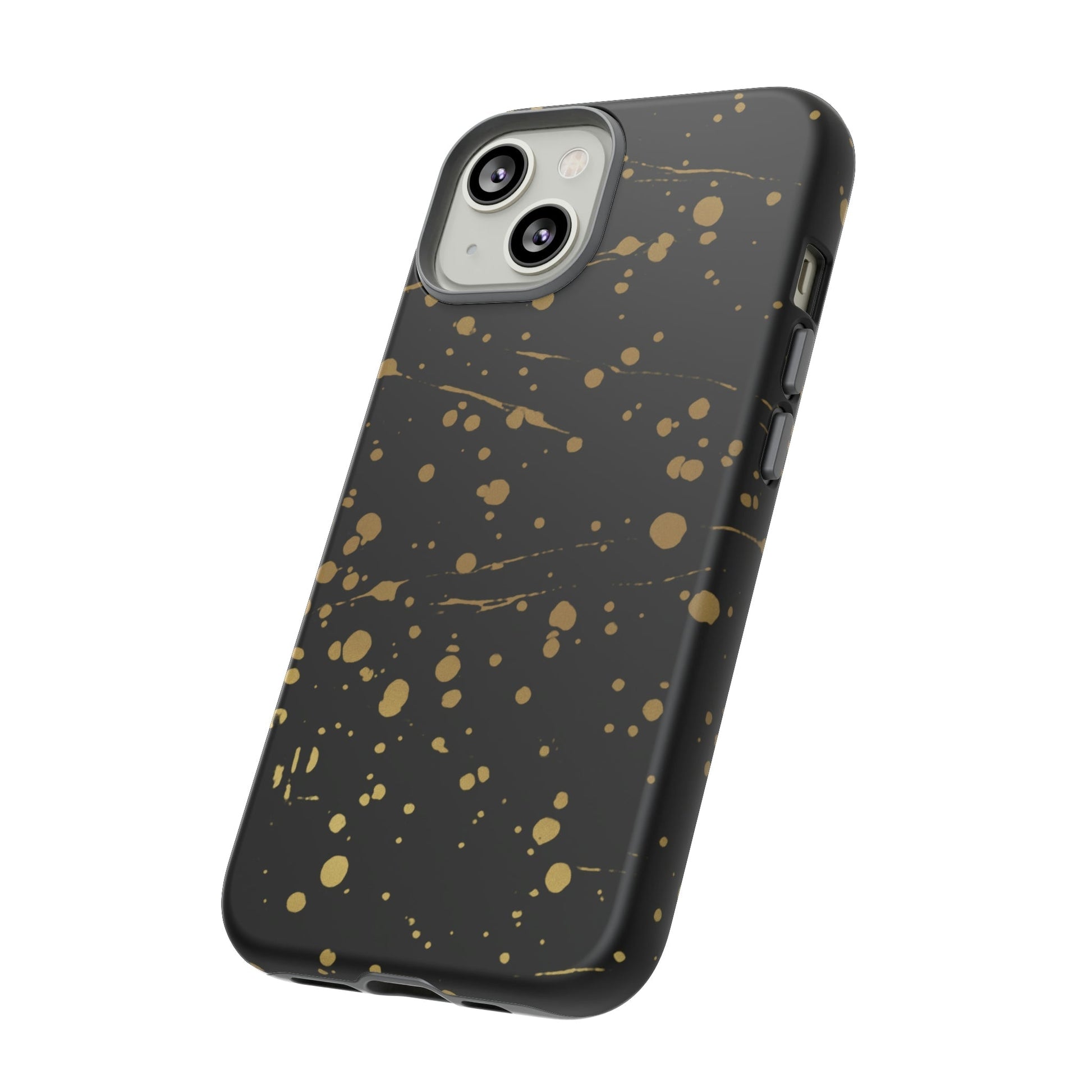 Phone Case-GOLD SPLATTER | Tough-PhoneCaseBoss-Phone-Best-Phone-Cases