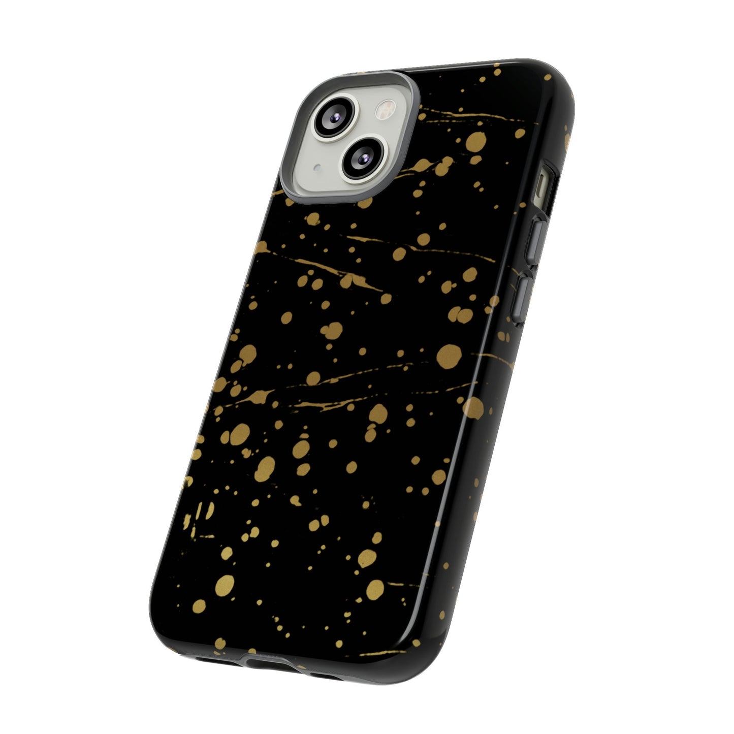 Phone Case-GOLD SPLATTER | Tough-PhoneCaseBoss-Phone-Best-Phone-Cases