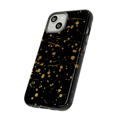 Phone Case-GOLD SPLATTER | Tough-PhoneCaseBoss-Phone-Best-Phone-Cases