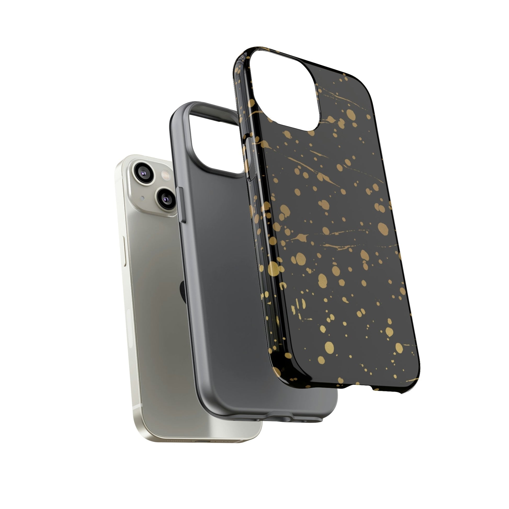 Phone Case-GOLD SPLATTER | Tough-PhoneCaseBoss-Phone-Best-Phone-Cases