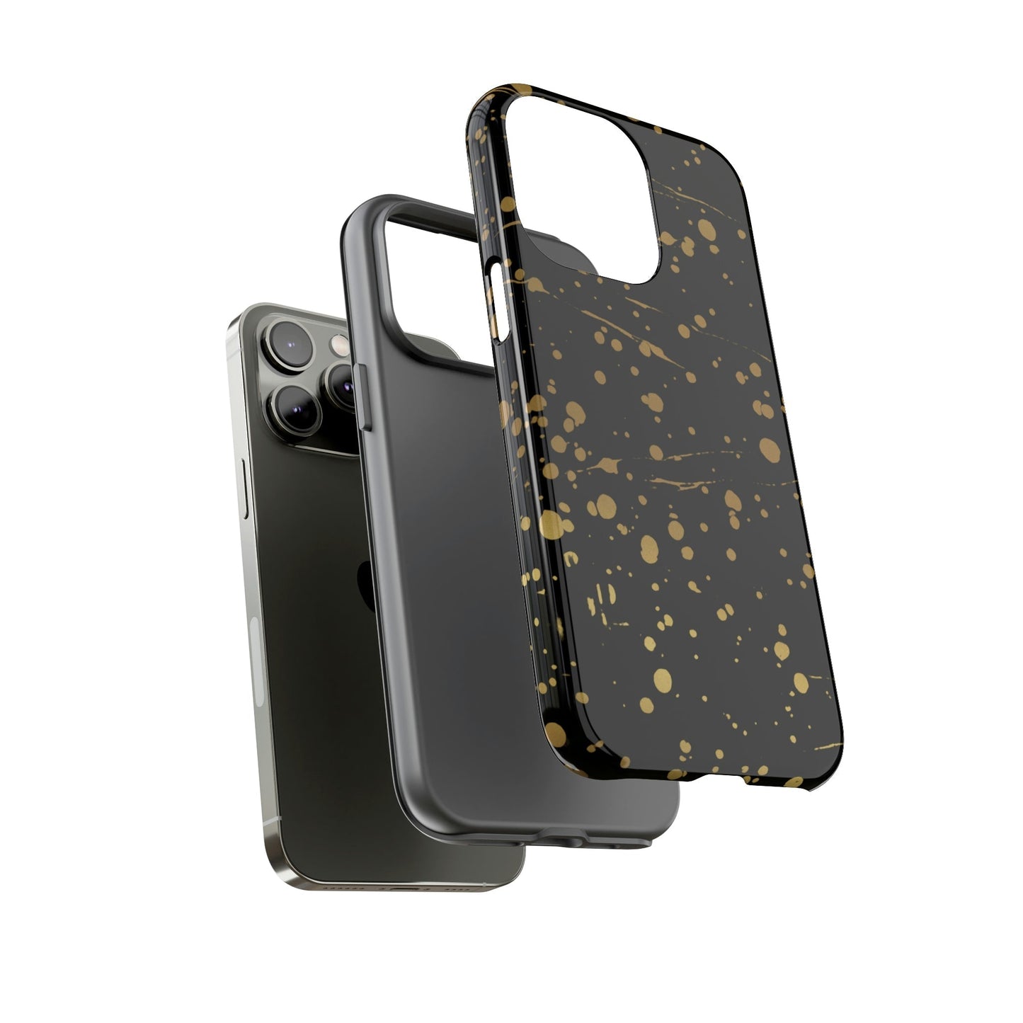 Phone Case-GOLD SPLATTER | Tough-PhoneCaseBoss-Phone-Best-Phone-Cases