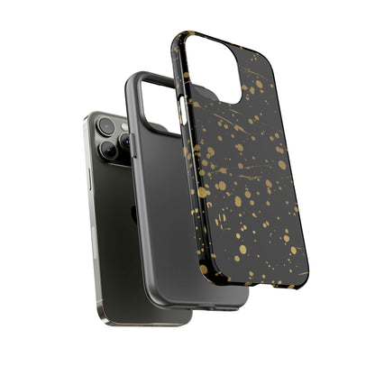 Phone Case-GOLD SPLATTER | Tough-PhoneCaseBoss-Phone-Best-Phone-Cases