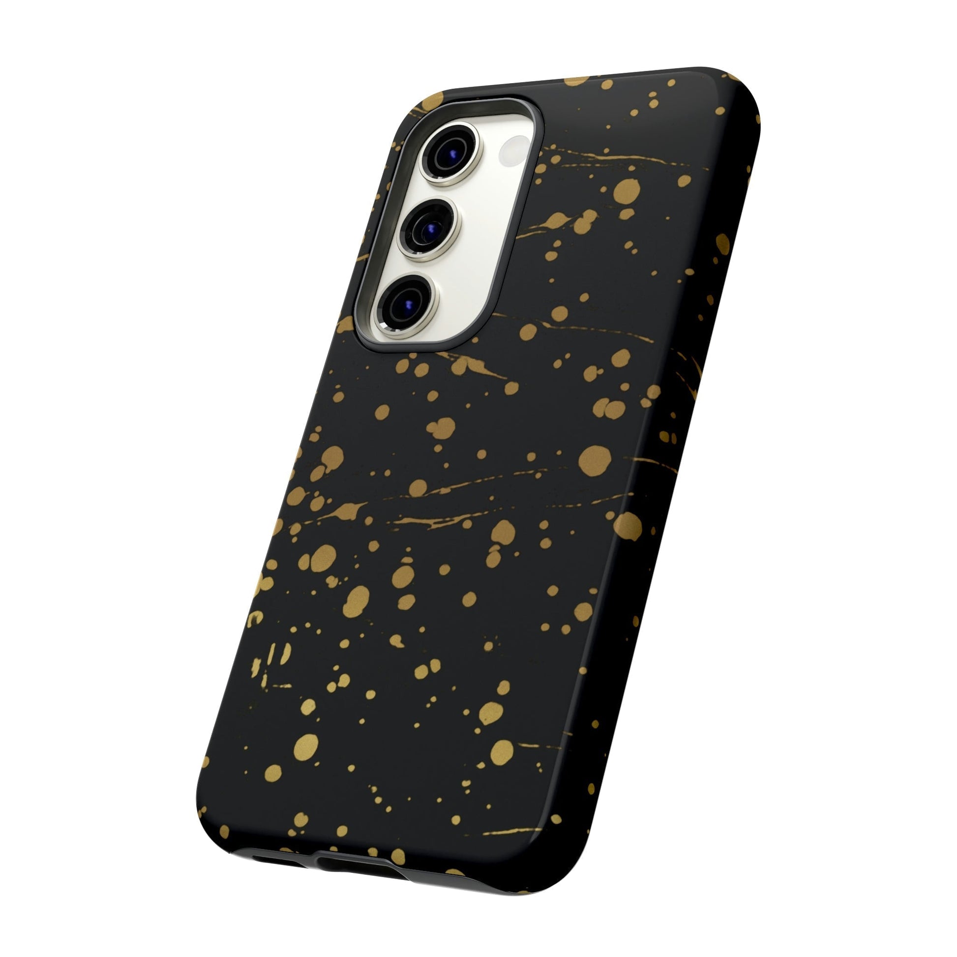 Phone Case-GOLD SPLATTER | Tough-PhoneCaseBoss-Phone-Best-Phone-Cases