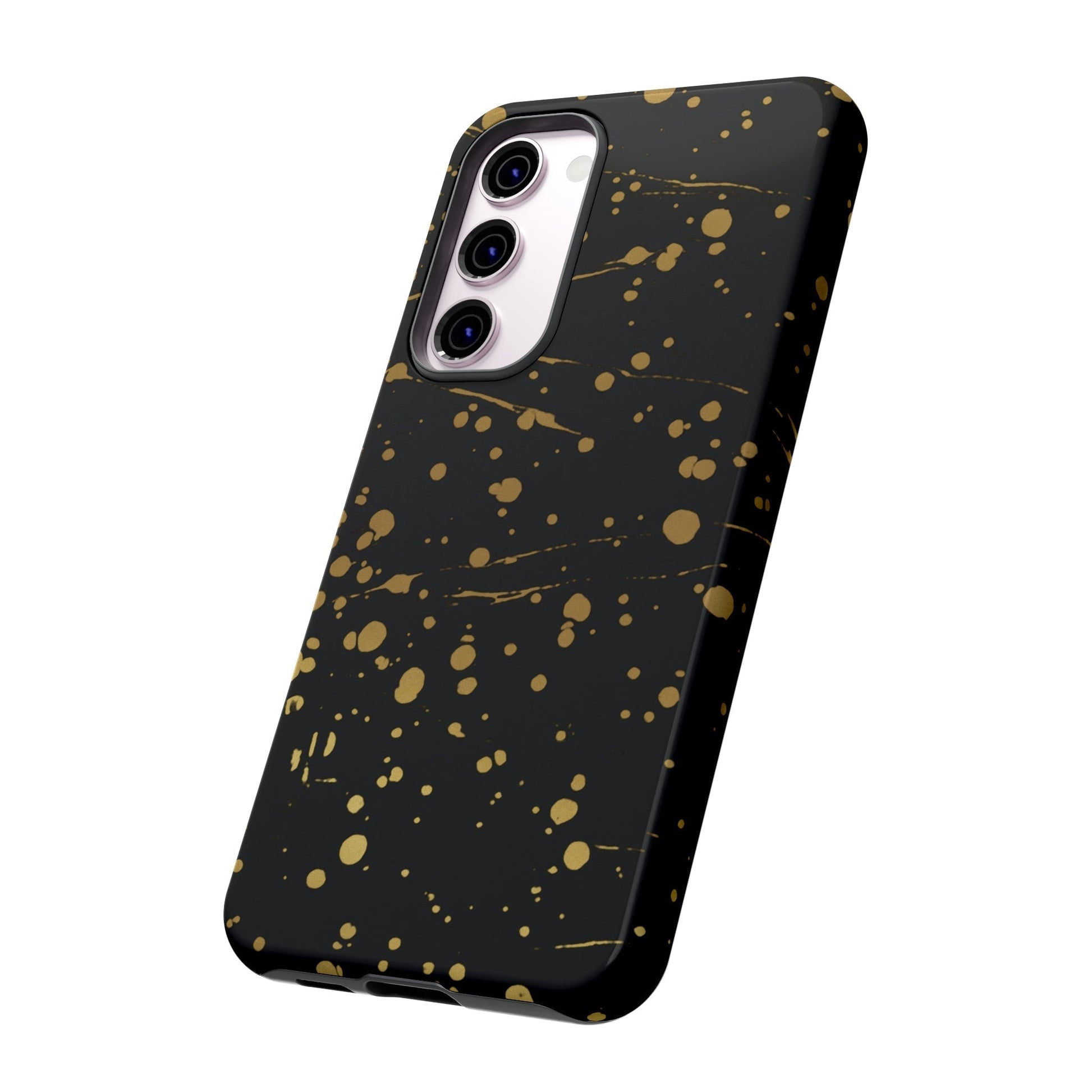 Phone Case-GOLD SPLATTER | Tough-PhoneCaseBoss-Phone-Best-Phone-Cases