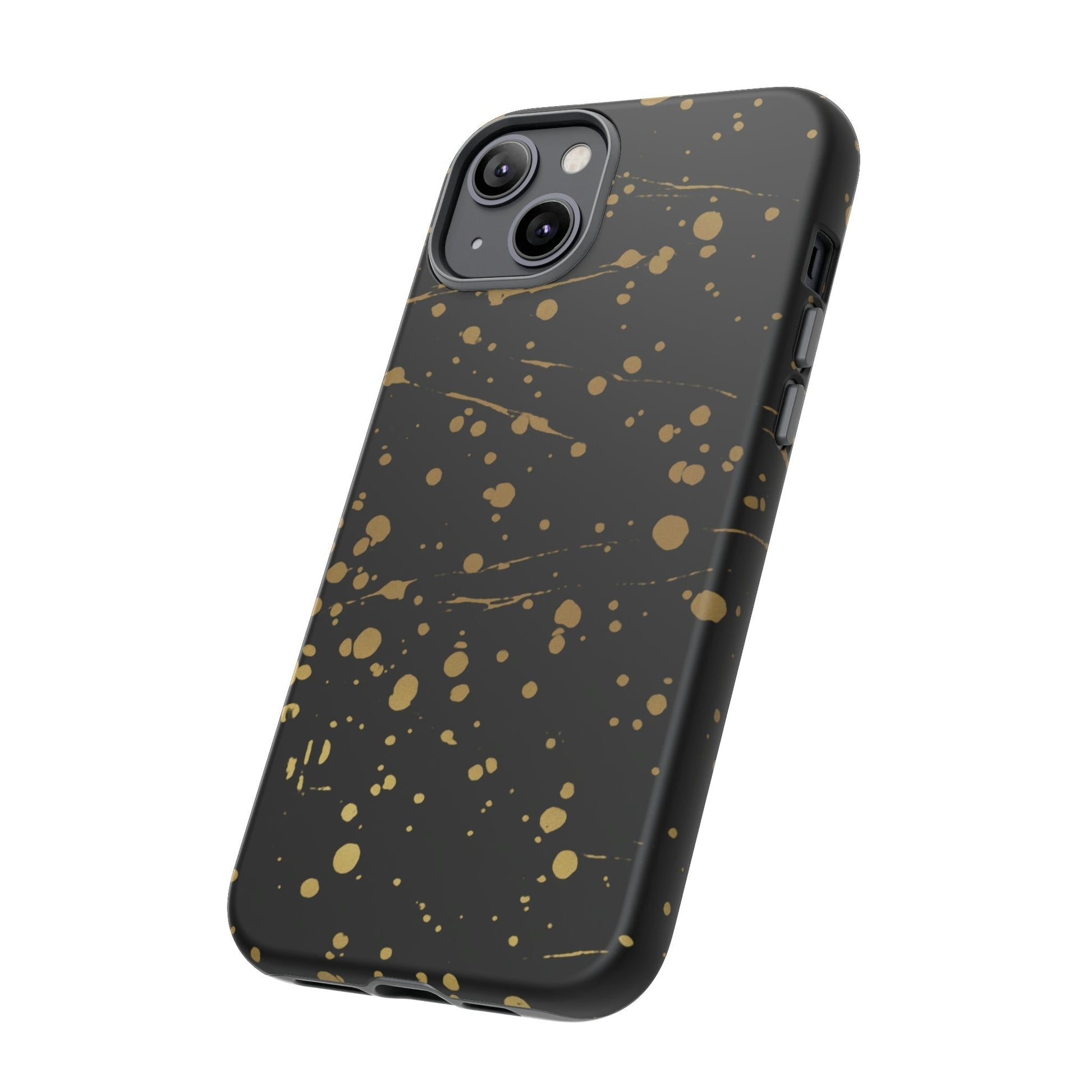 Phone Case-GOLD SPLATTER | Tough-PhoneCaseBoss-Phone-Best-Phone-Cases