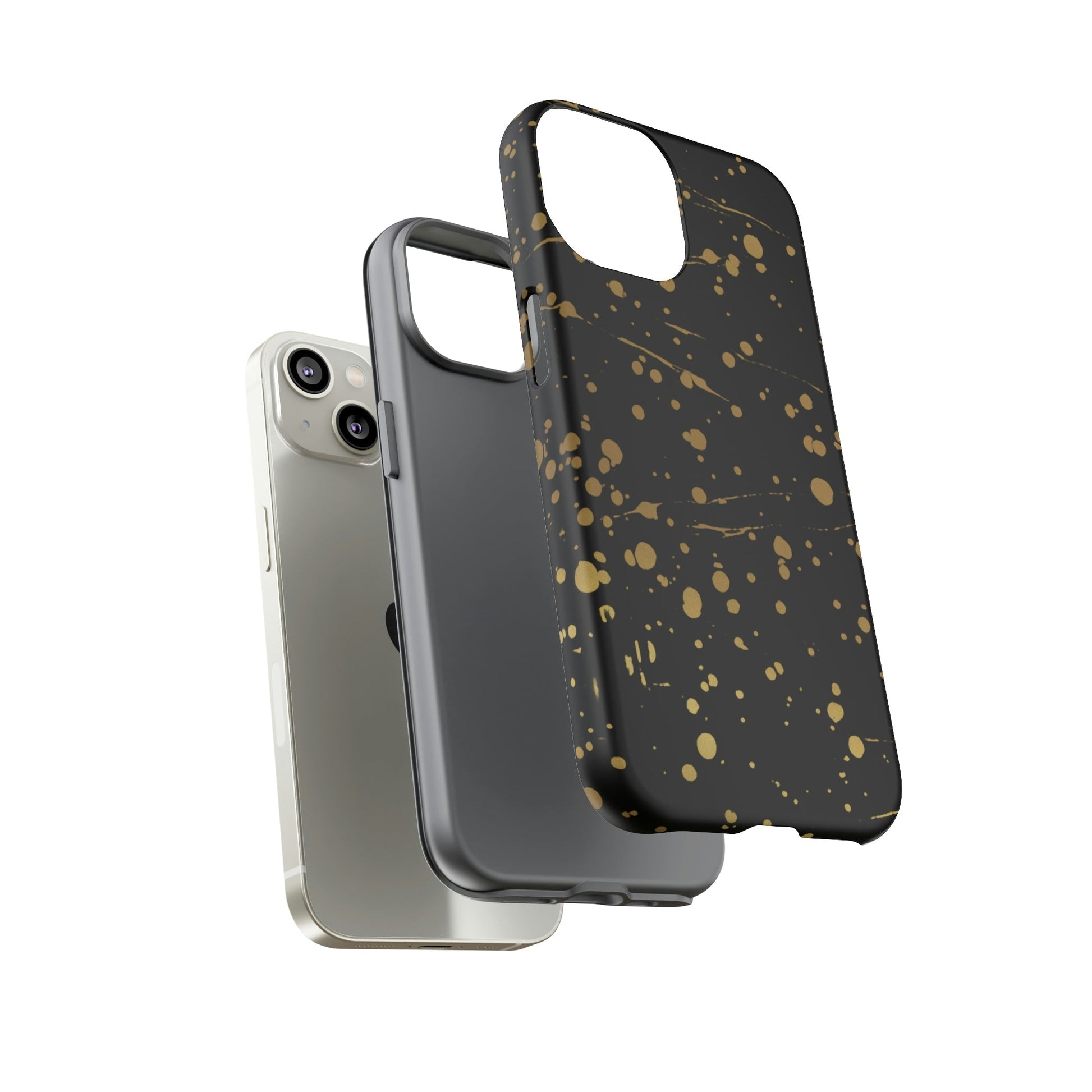 Phone Case-GOLD SPLATTER | Tough-PhoneCaseBoss-Phone-Best-Phone-Cases