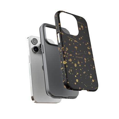 Phone Case-GOLD SPLATTER | Tough-PhoneCaseBoss-Phone-Best-Phone-Cases