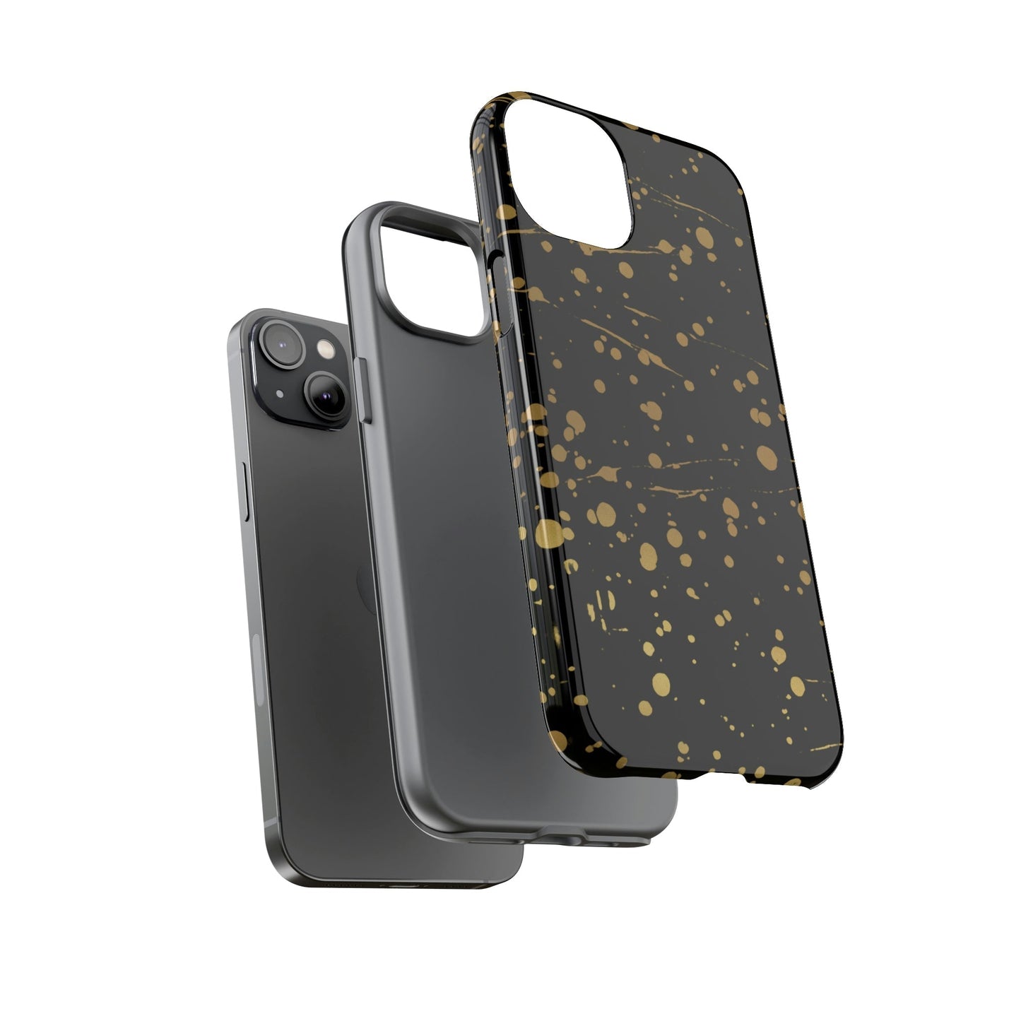 Phone Case-GOLD SPLATTER | Tough-PhoneCaseBoss-Phone-Best-Phone-Cases