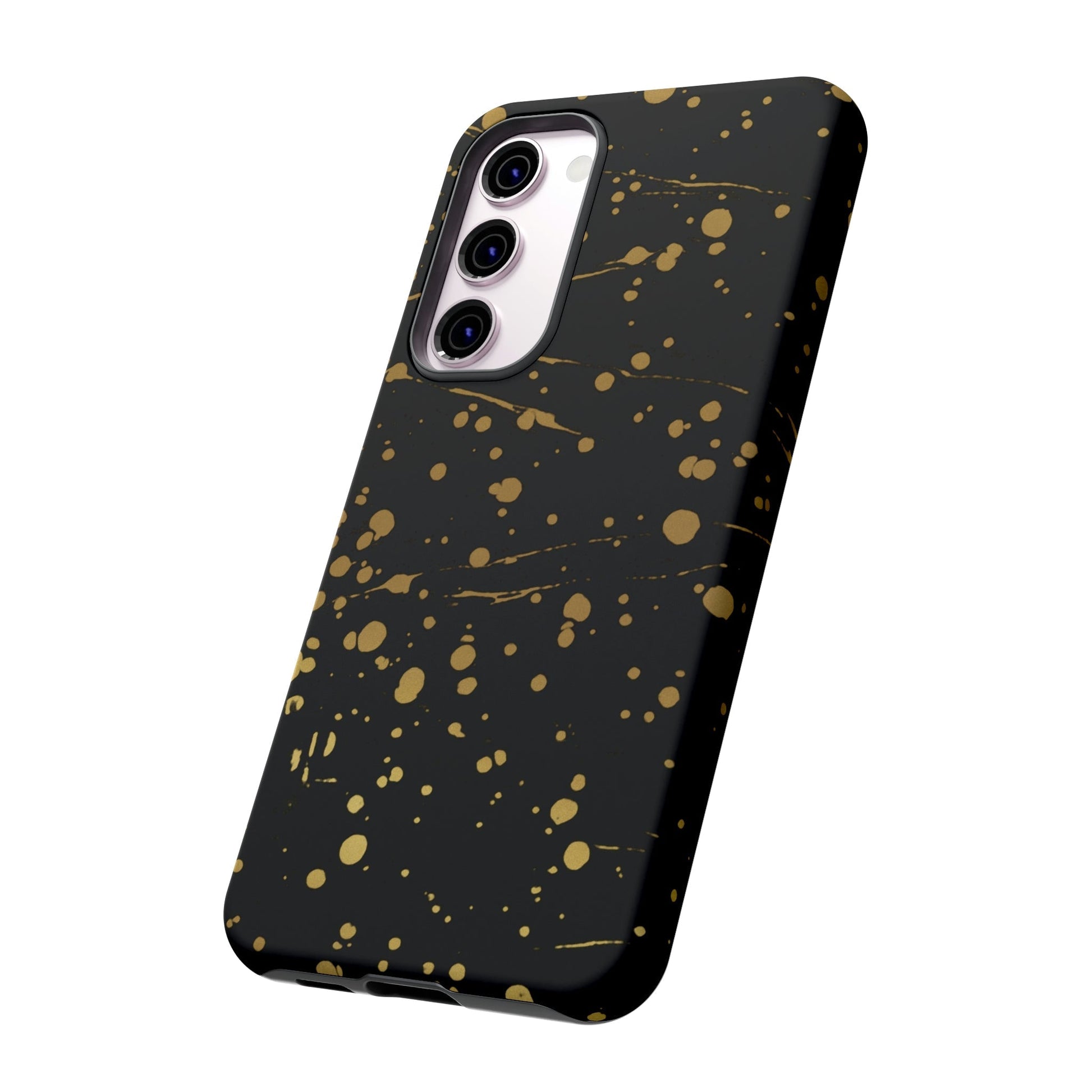 Phone Case-GOLD SPLATTER | Tough-PhoneCaseBoss-Phone-Best-Phone-Cases