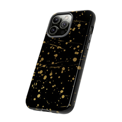 Phone Case-GOLD SPLATTER | Tough-PhoneCaseBoss-Phone-Best-Phone-Cases