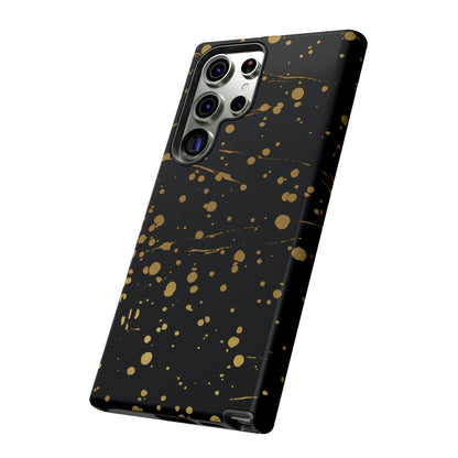 Phone Case-GOLD SPLATTER | Tough-PhoneCaseBoss-Phone-Best-Phone-Cases