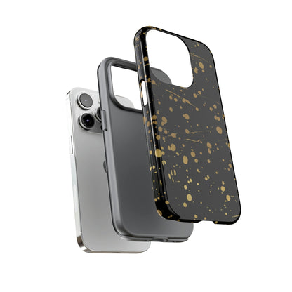 Phone Case-GOLD SPLATTER | Tough-PhoneCaseBoss-Phone-Best-Phone-Cases