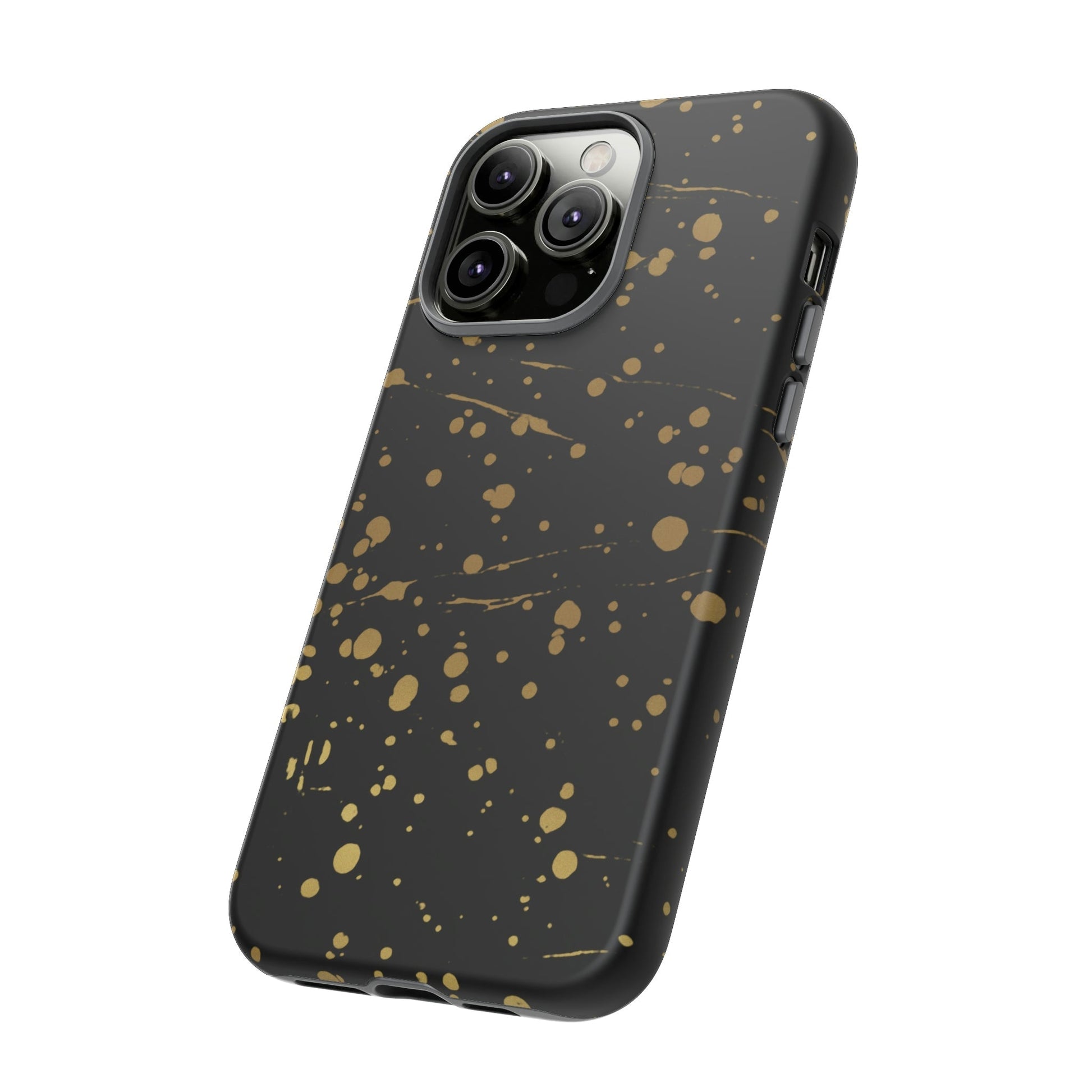 Phone Case-GOLD SPLATTER | Tough-PhoneCaseBoss-Phone-Best-Phone-Cases