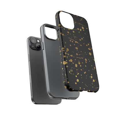 Phone Case-GOLD SPLATTER | Tough-PhoneCaseBoss-Phone-Best-Phone-Cases